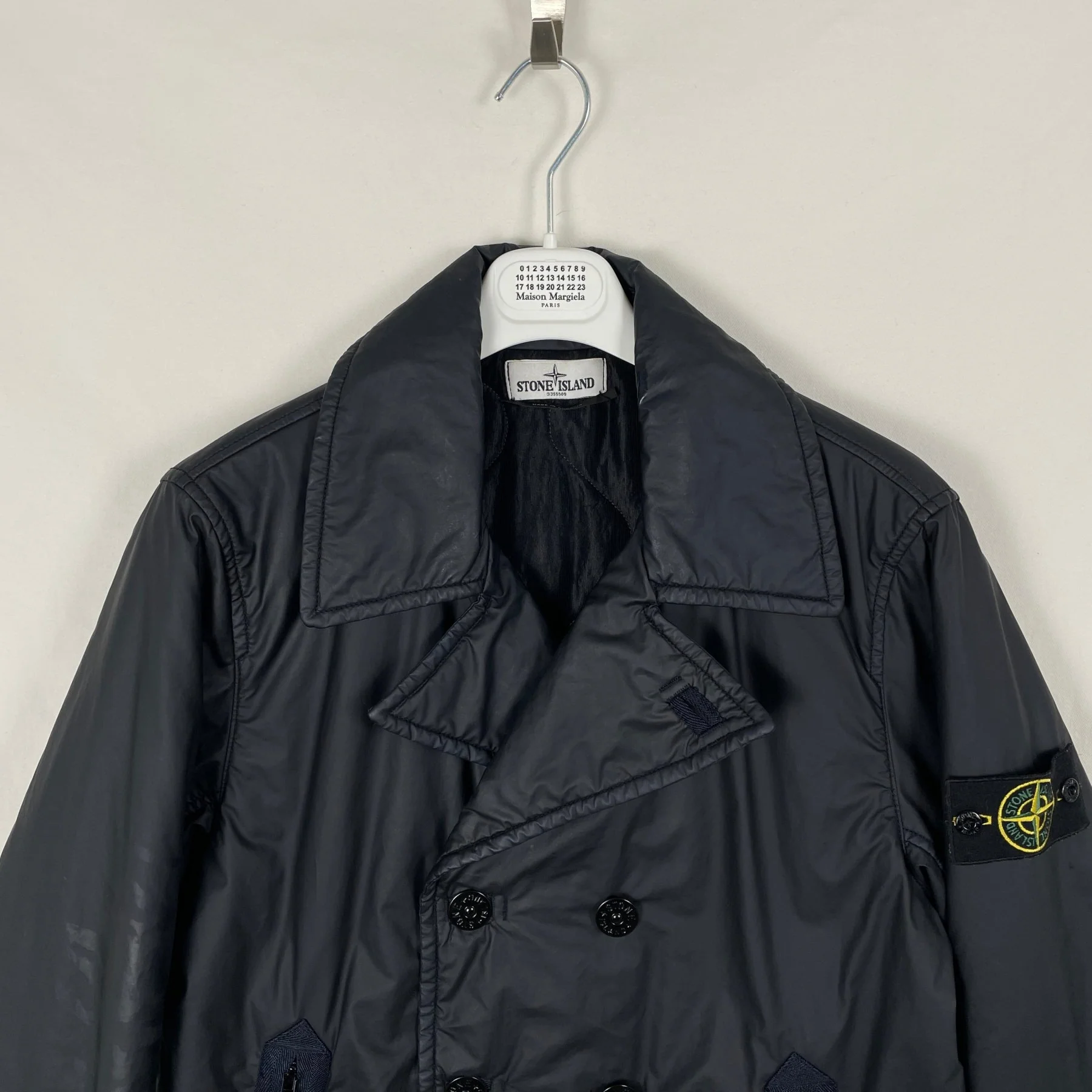 Stone Island 30th Anniversary Double Breasted Jacket - Image 2