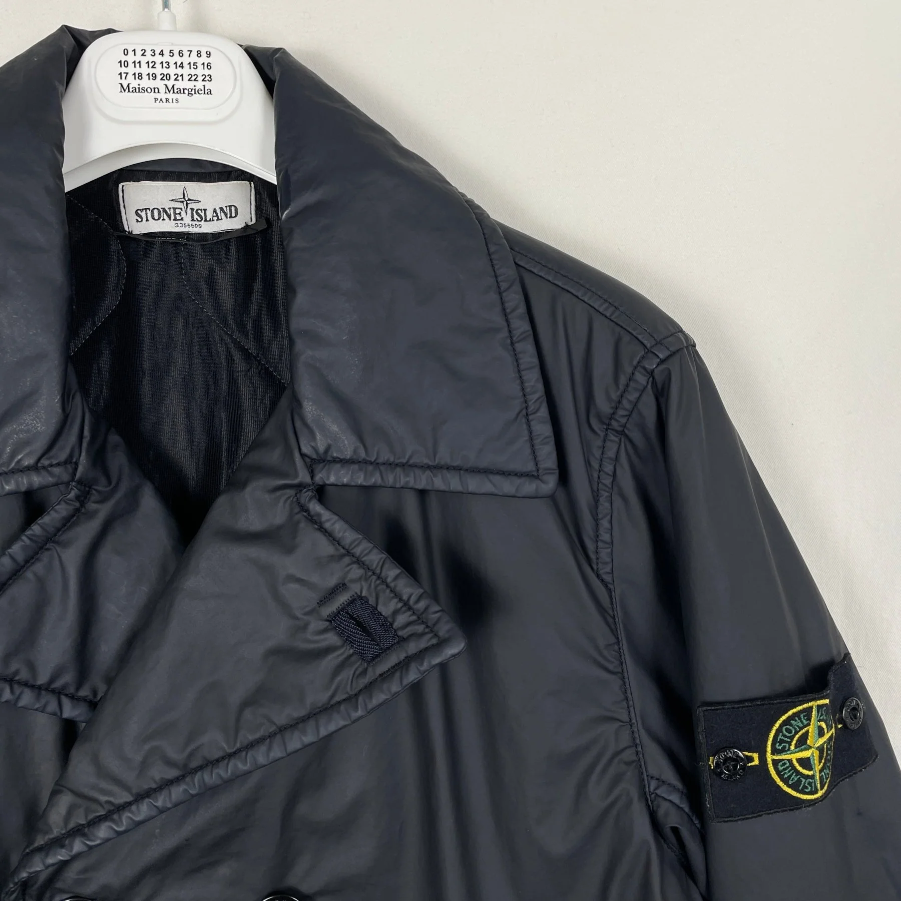 Stone Island 30th Anniversary Double Breasted Jacket - Image 3