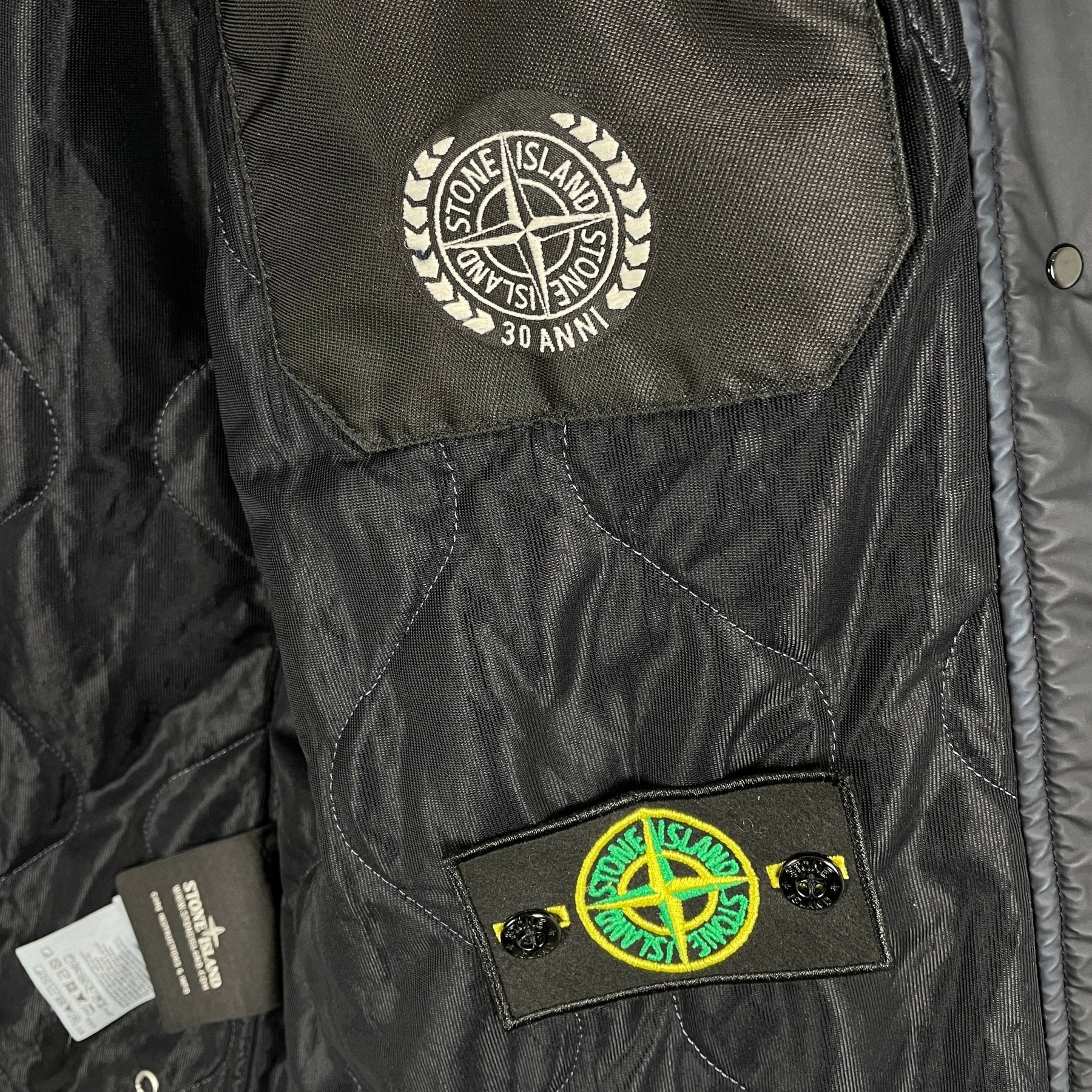 Stone Island 30th Anniversary Double Breasted Jacket - Image 9
