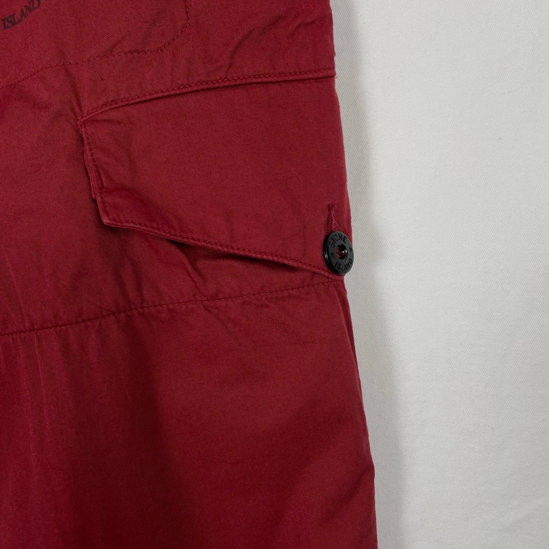 Stone Island Lined Military Cargo Pants - Image 4