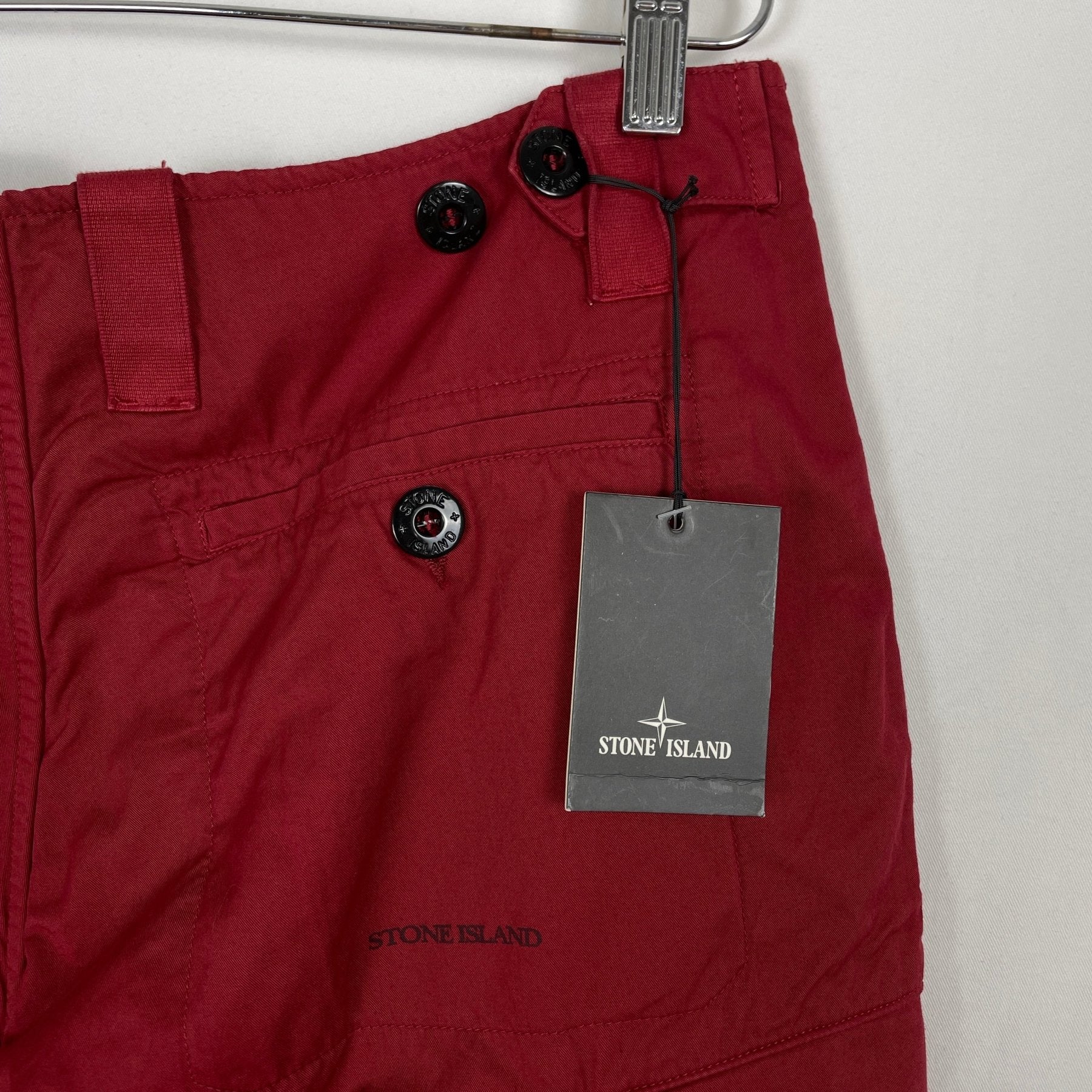 Stone Island Lined Military Cargo Pants - Image 5