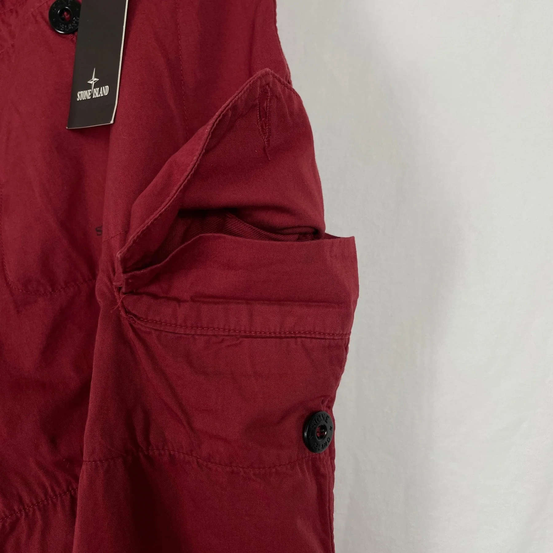 Stone Island Lined Military Cargo Pants - Image 6