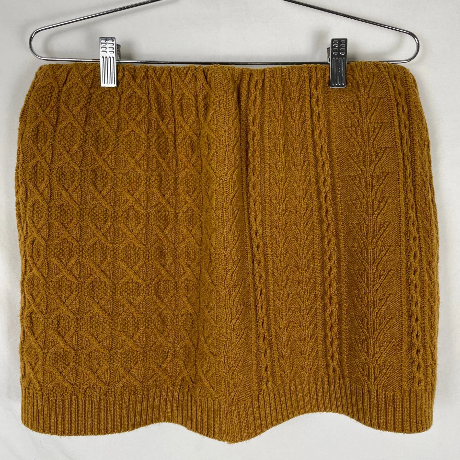 Sue Undercover Ribbed Knit Skort - Image 3