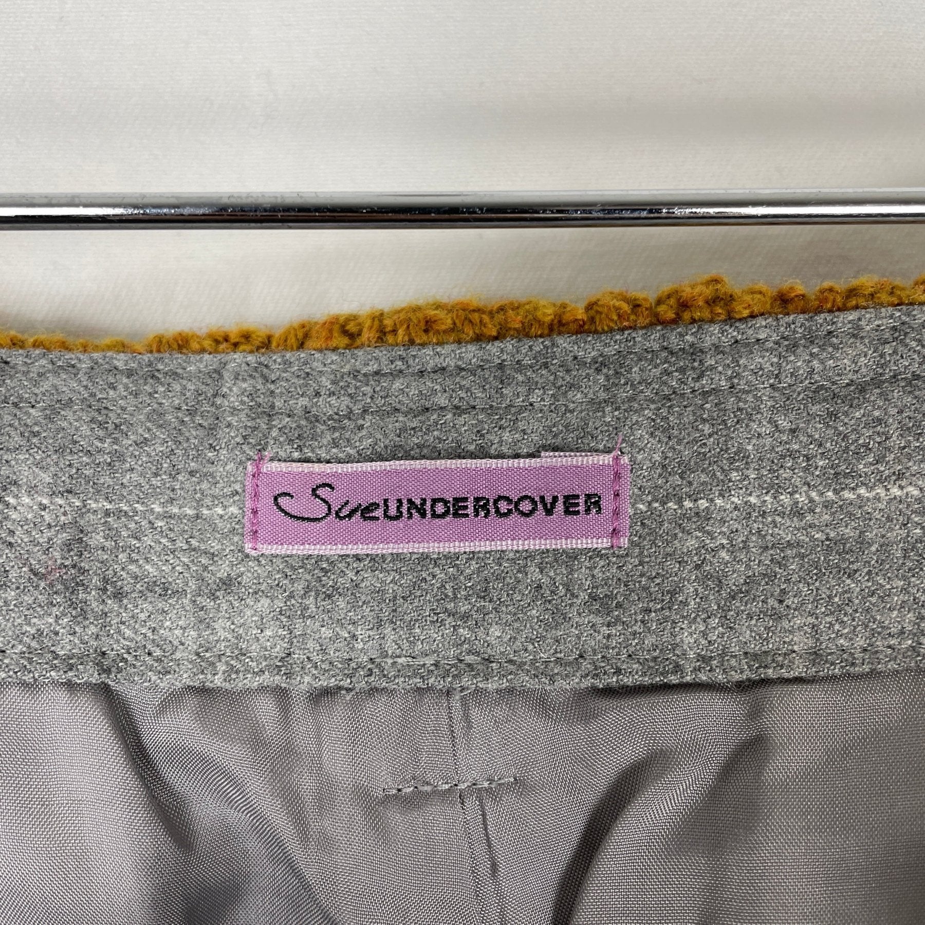 Sue Undercover Ribbed Knit Skort - Image 4