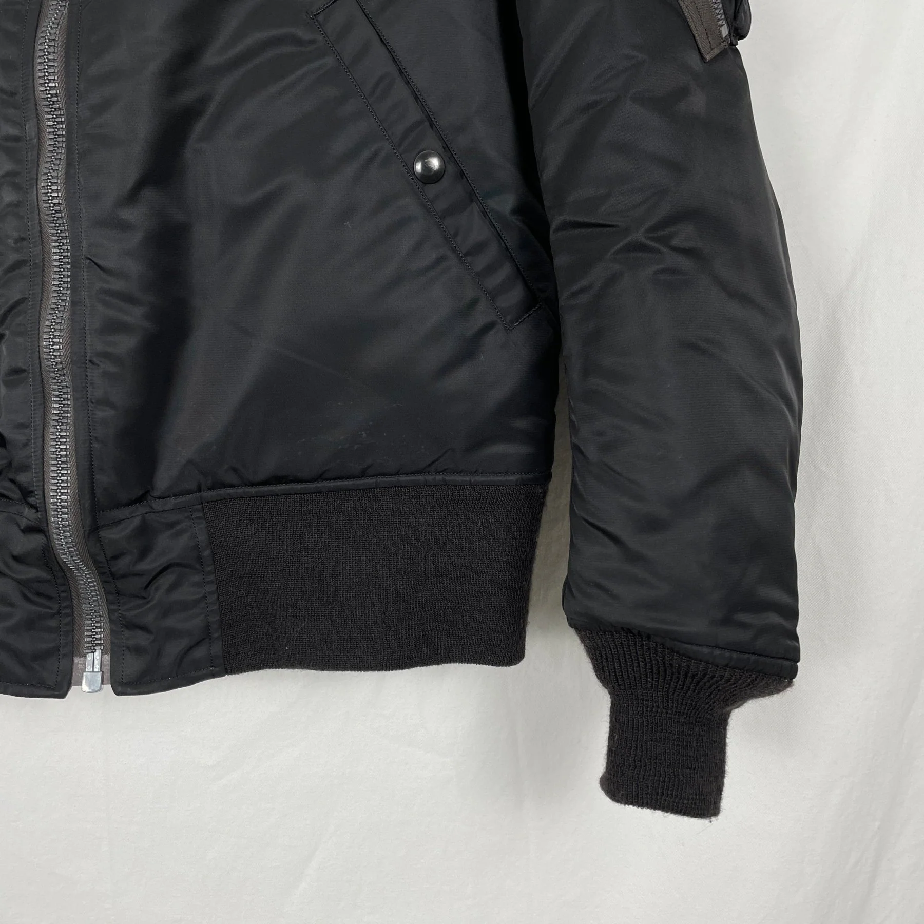 The Real McCoy Ma-1 Style Reversible Jacket - Image 3