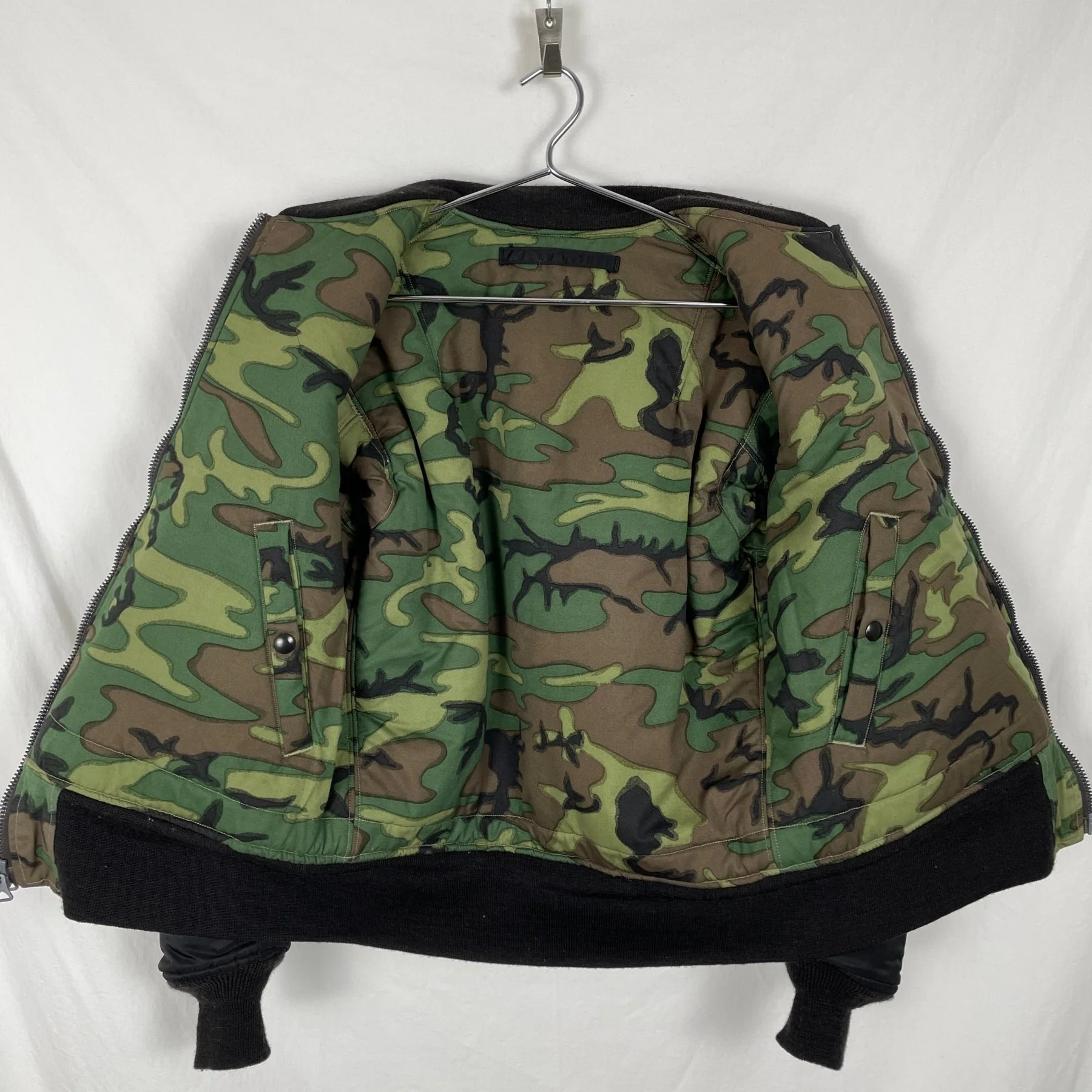 The Real McCoy Ma-1 Style Reversible Jacket - Image 4
