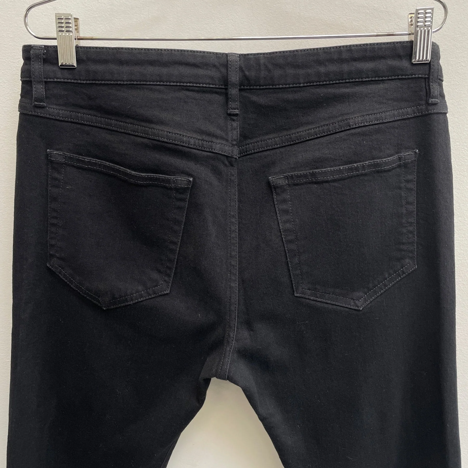 The Row Classic Black Slim Fit Jeans - Image 6
