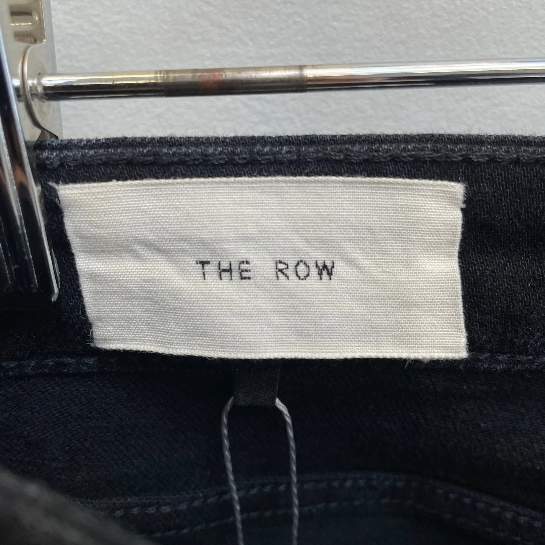 The Row Classic Black Slim Fit Jeans - Image 7