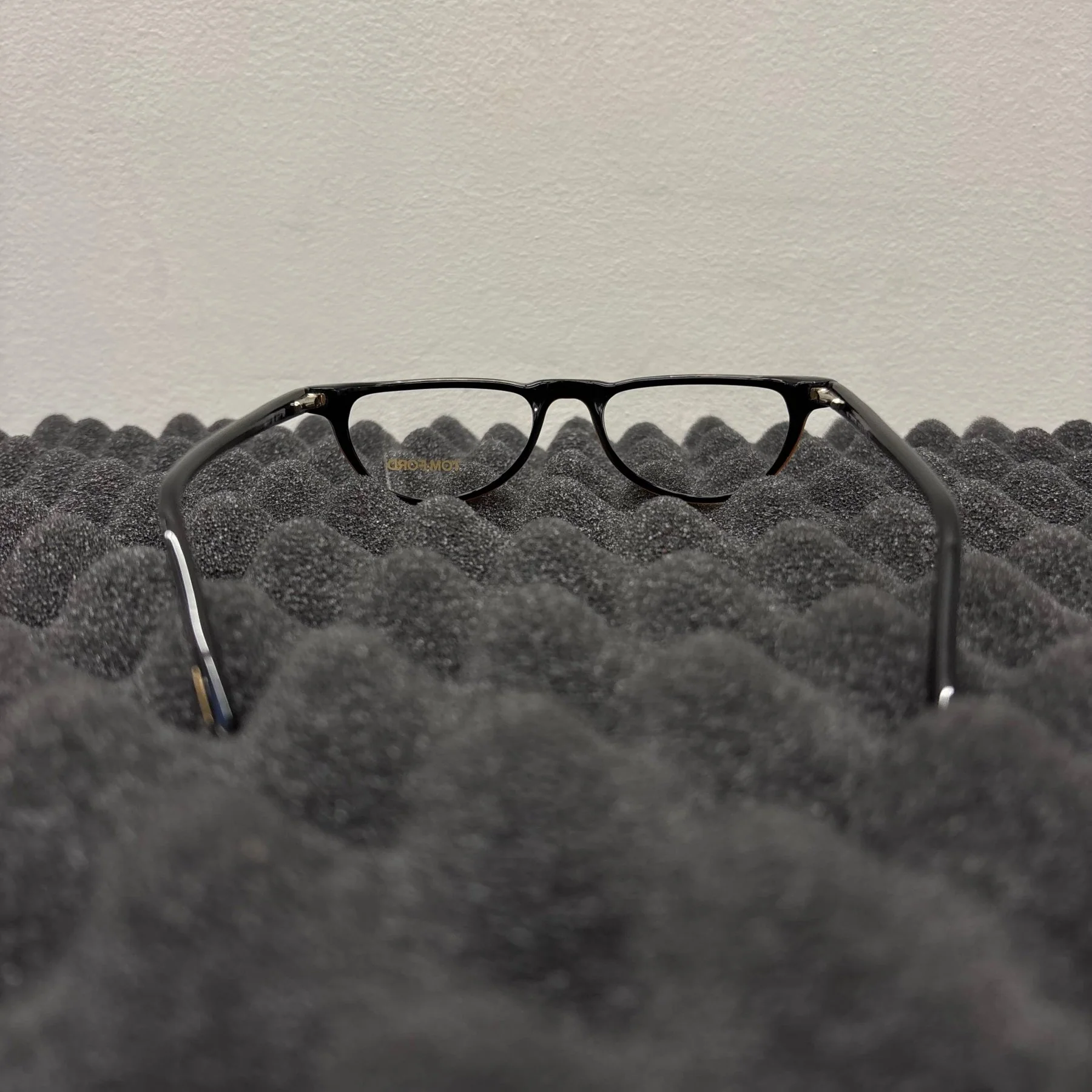 Tom Ford Half Moon Tortoise Optical Glasses - Image 5