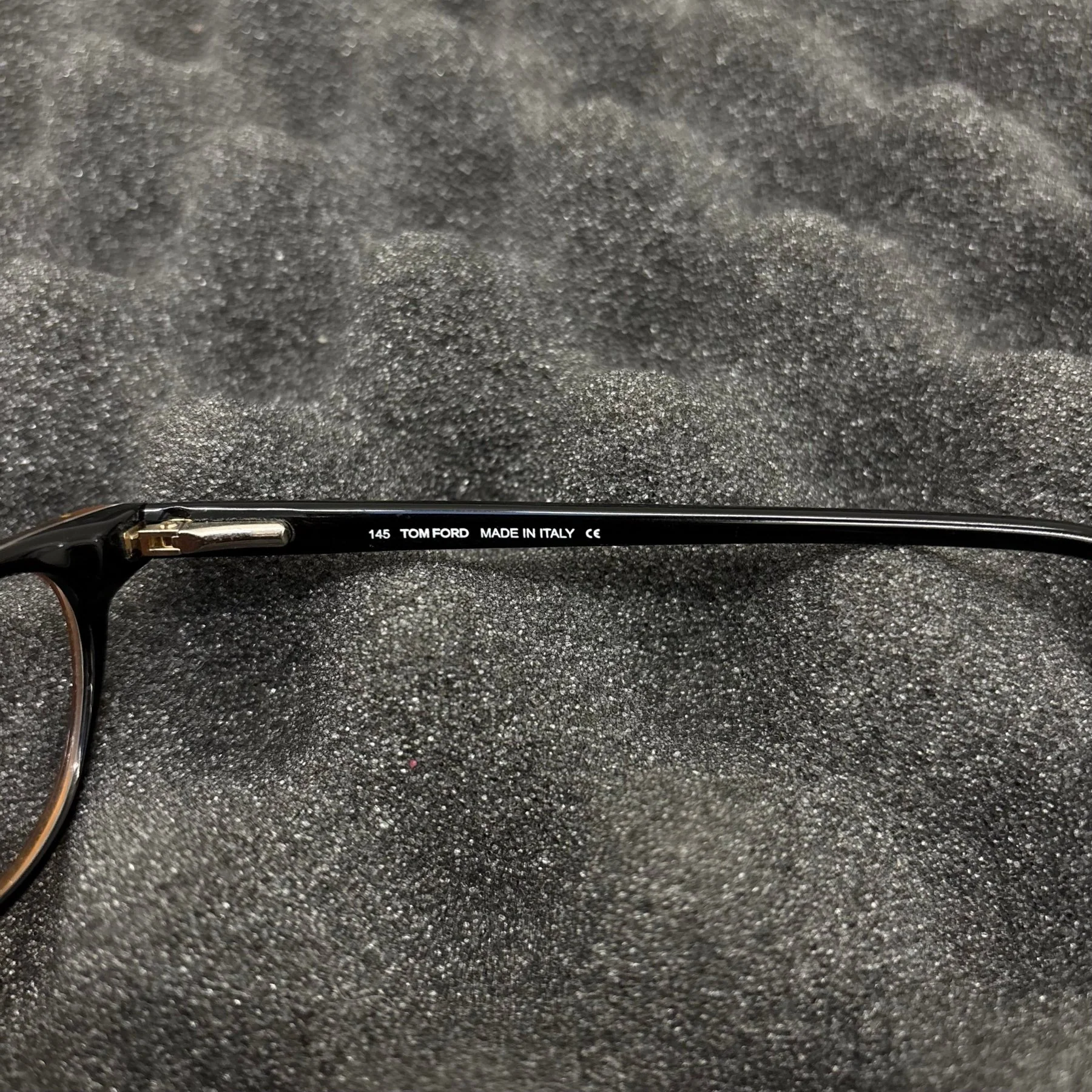 Tom Ford Half Moon Tortoise Optical Glasses - Image 6