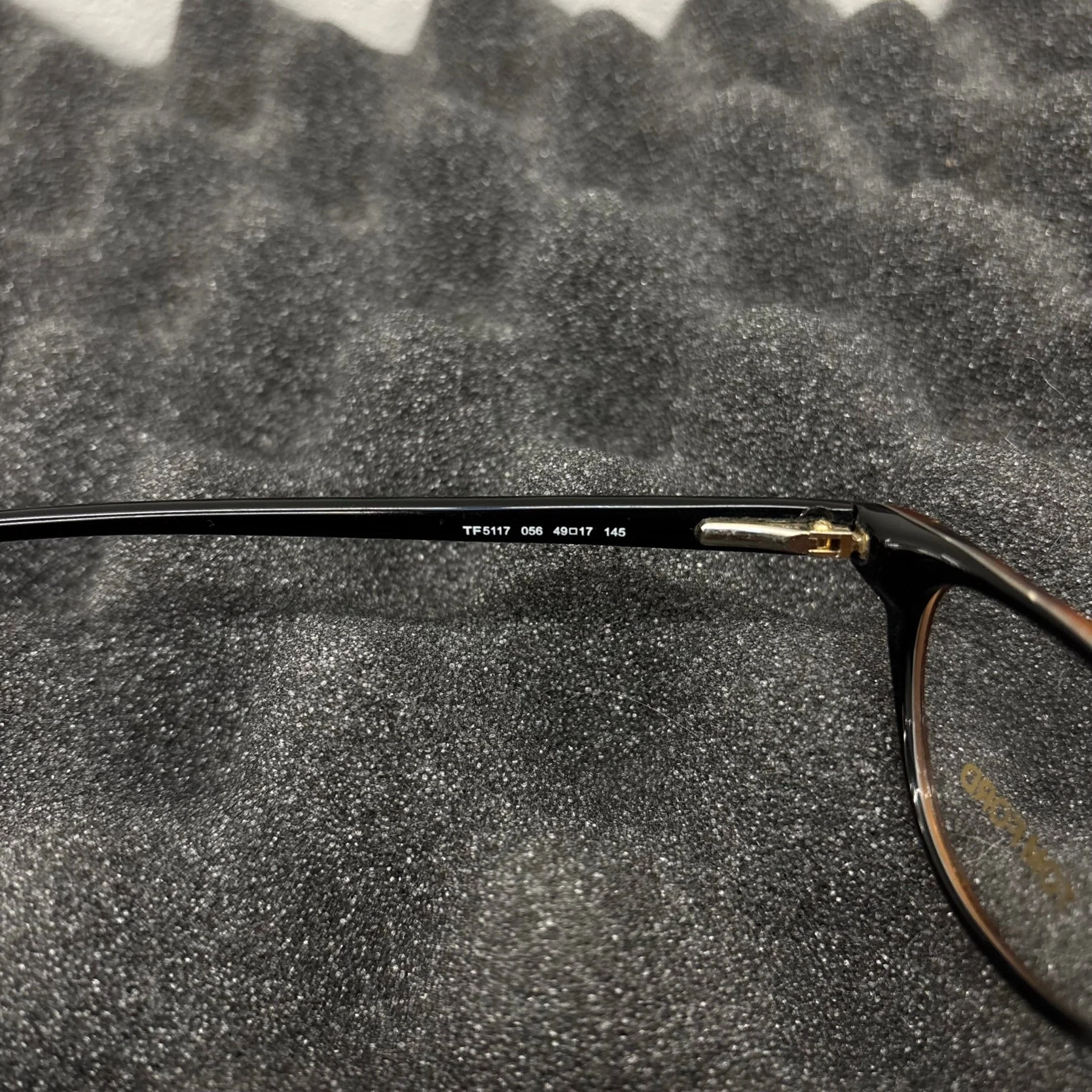 Tom Ford Half Moon Tortoise Optical Glasses - Image 7