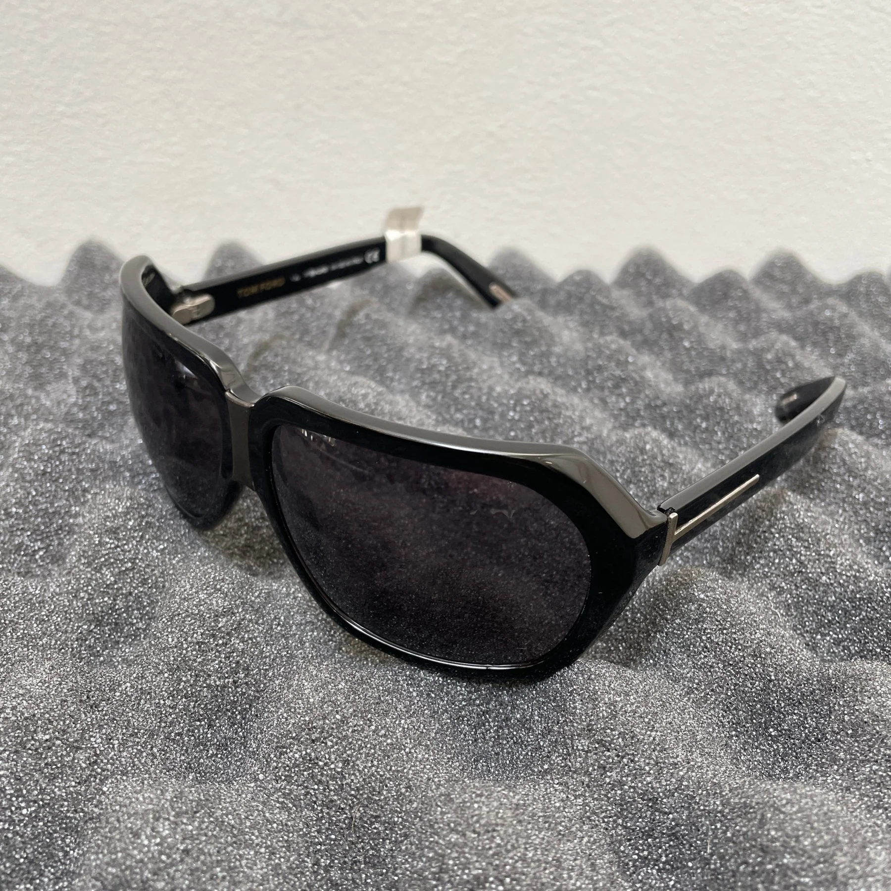 Tom Ford TF49 Black Sunglasses - Image 3