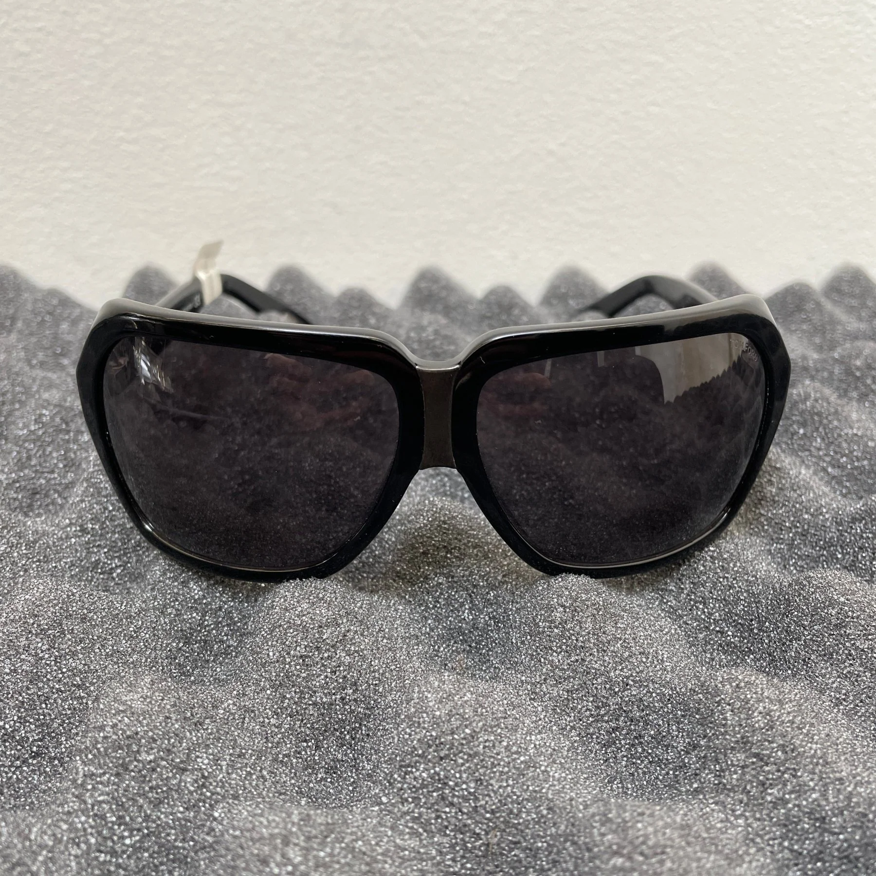 Tom Ford TF49 Black Sunglasses - Image 4