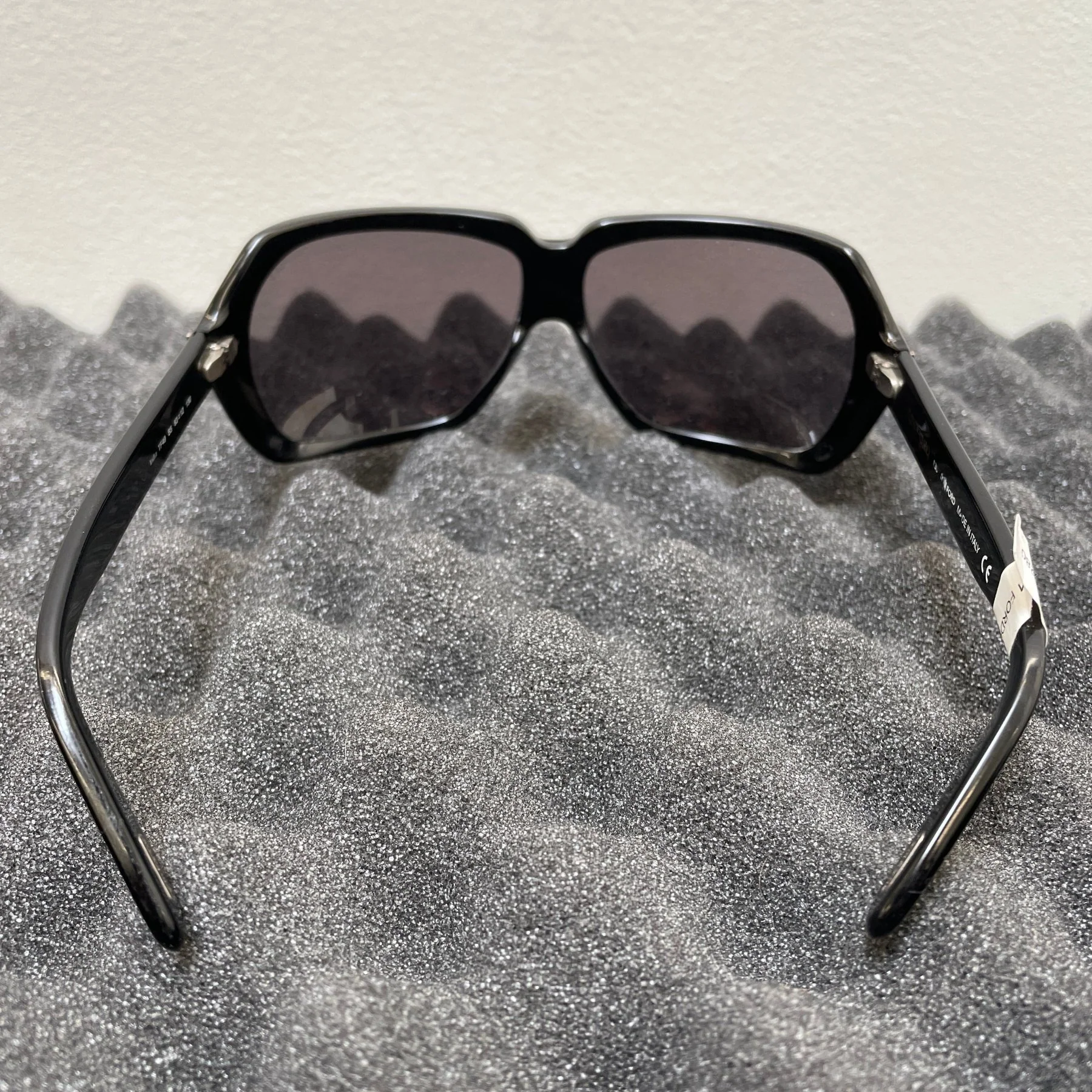 Tom Ford TF49 Black Sunglasses - Image 5