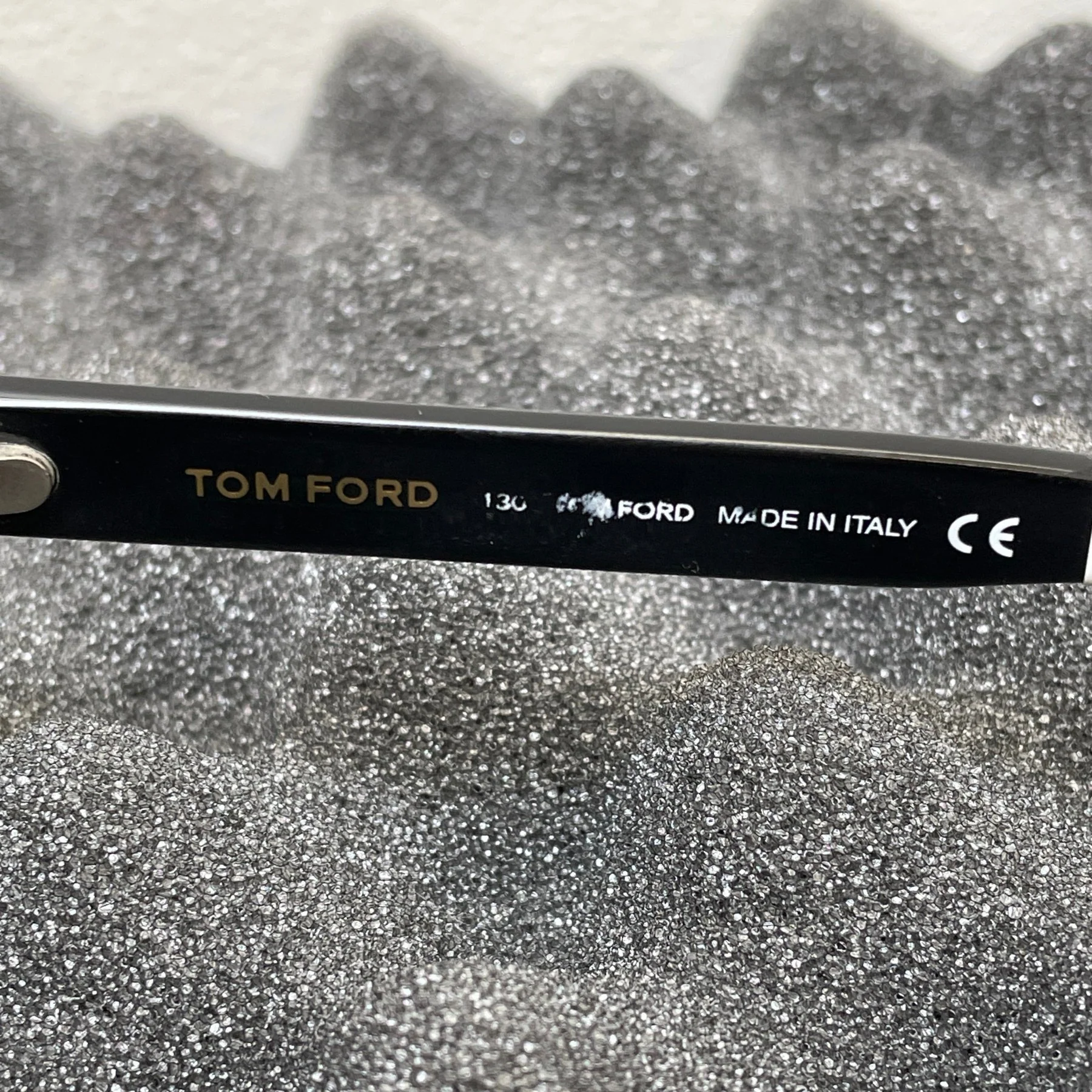 Tom Ford TF49 Black Sunglasses - Image 7