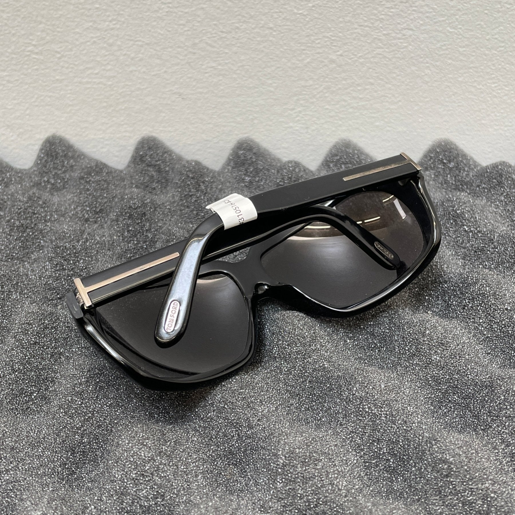 Tom Ford TF49 Black Sunglasses - Image 8