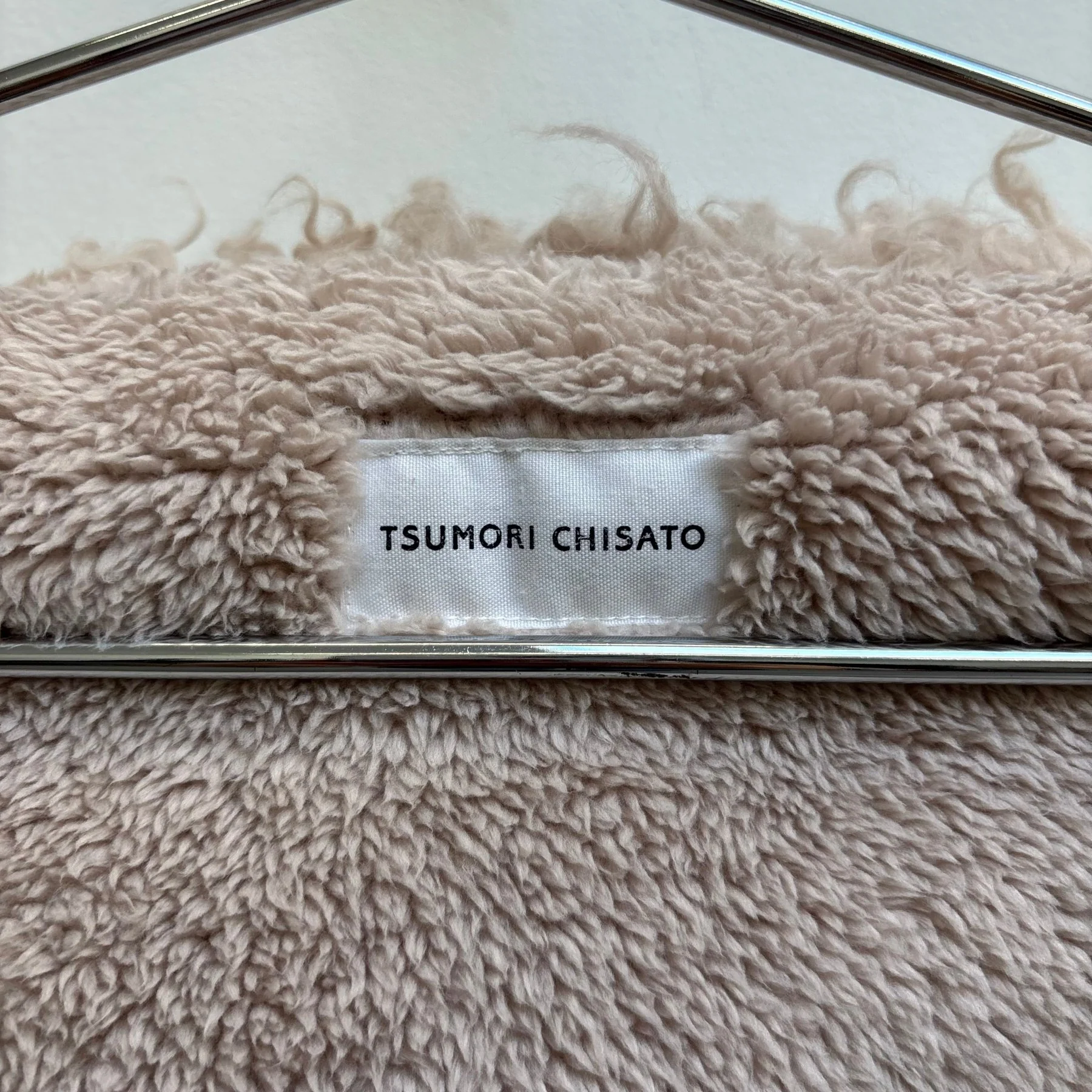 Tsumori Chisato Pink Fur Jacket - Image 10