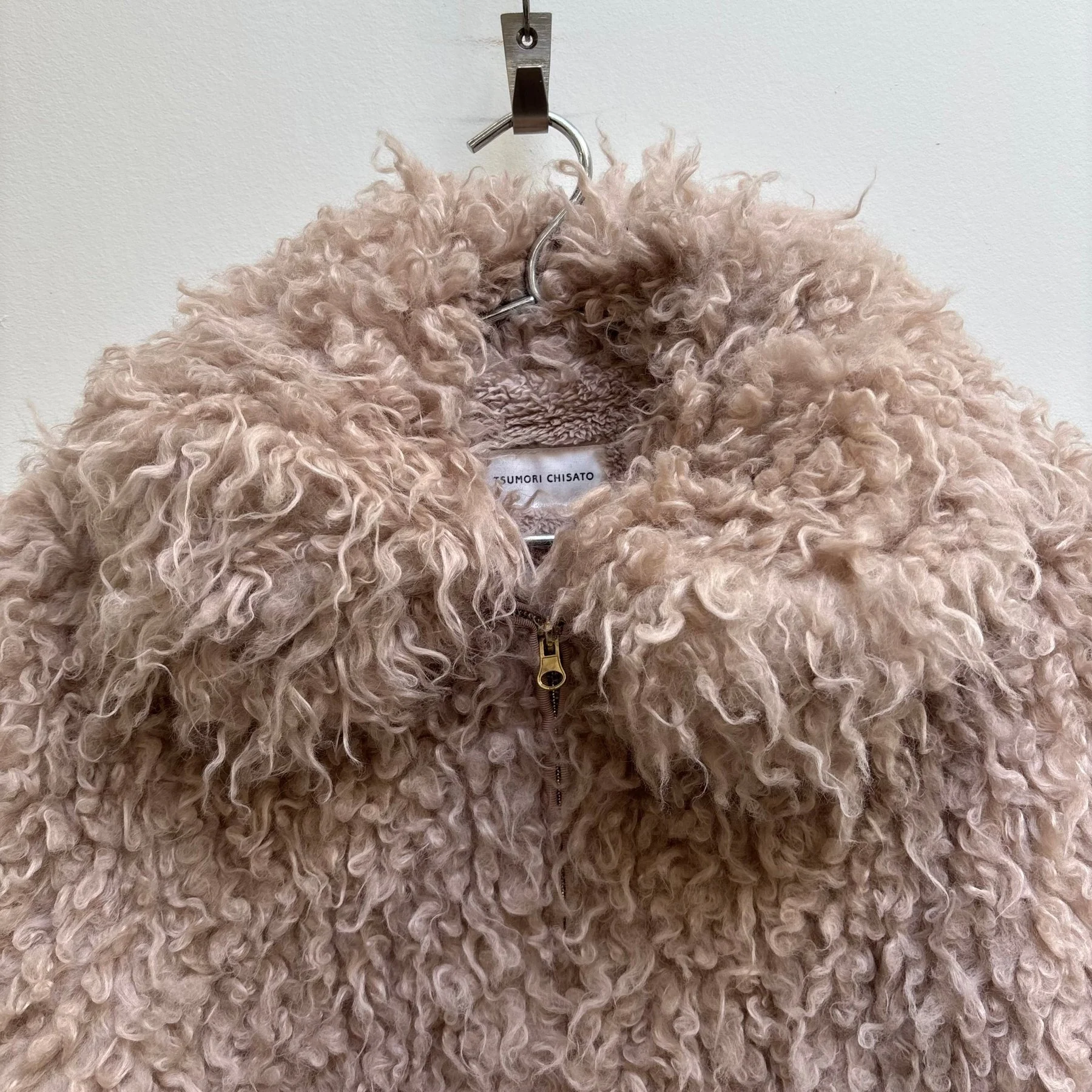 Tsumori Chisato Pink Fur Jacket - Image 3