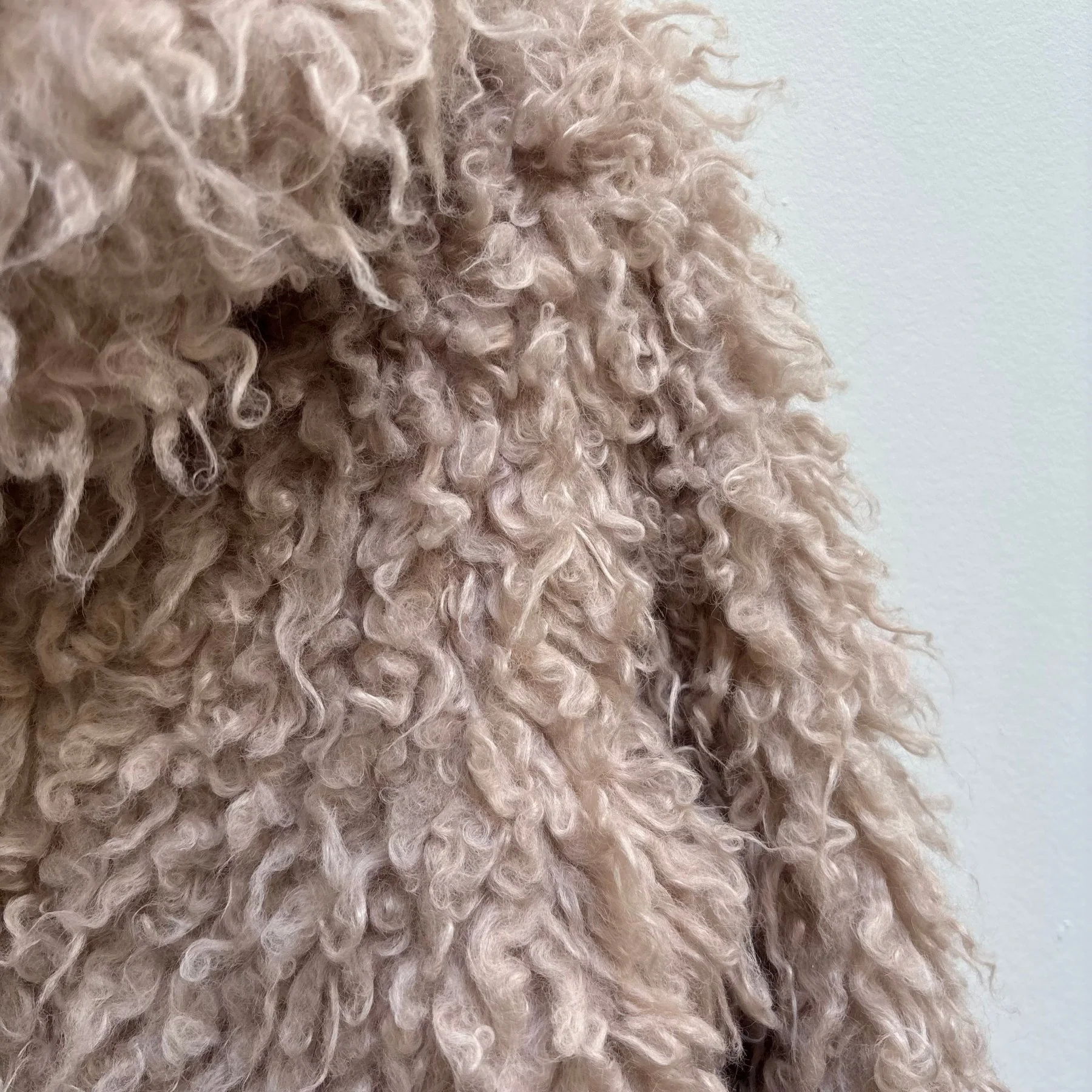 Tsumori Chisato Pink Fur Jacket - Image 4