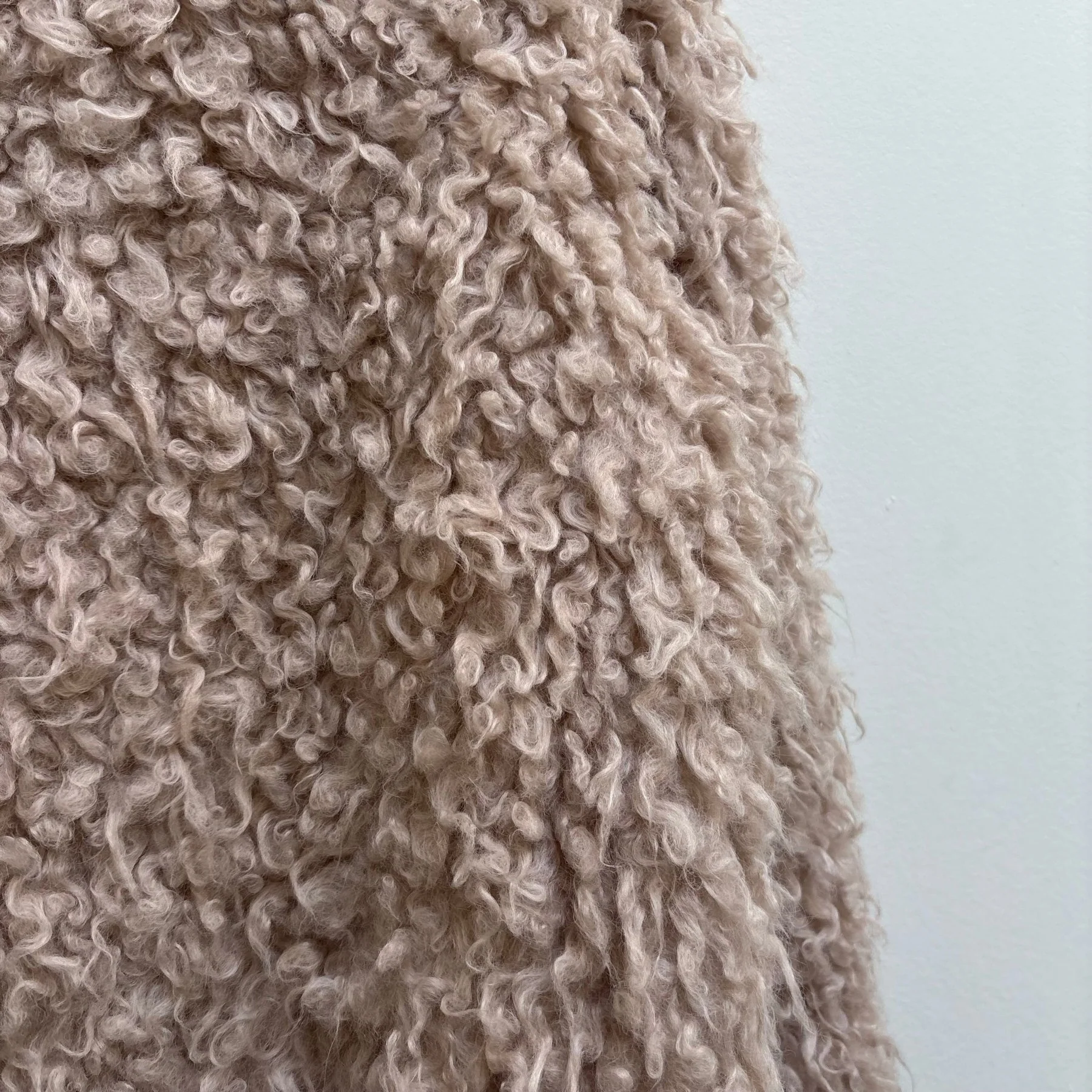 Tsumori Chisato Pink Fur Jacket - Image 8