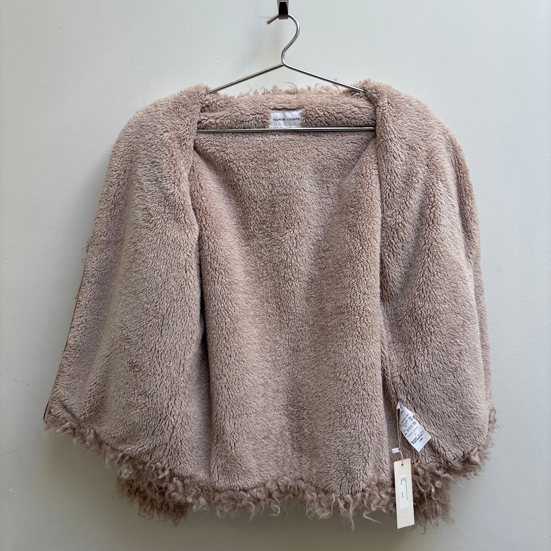 Tsumori Chisato Pink Fur Jacket - Image 9