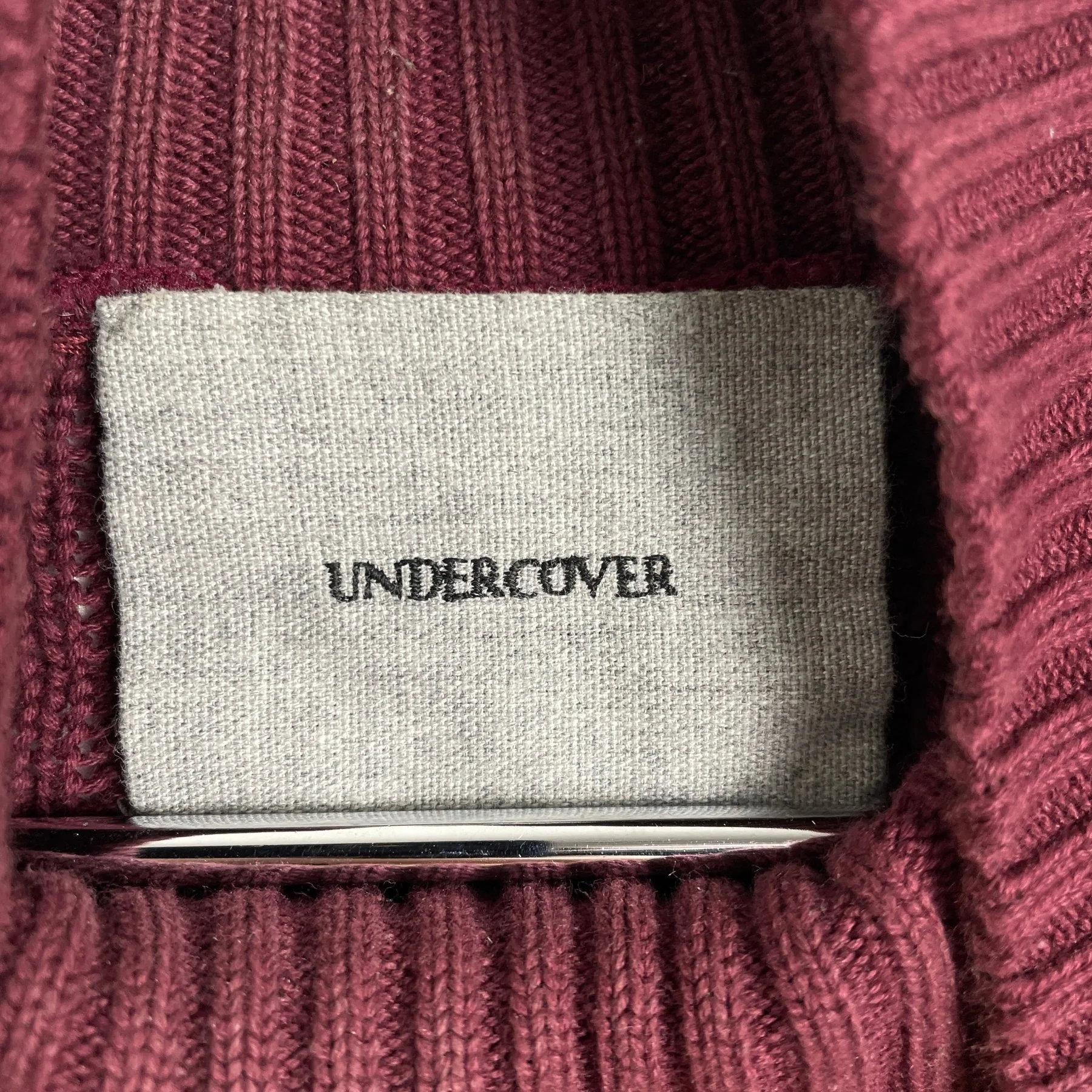 Undercover Cable Knit Sweater - Image 7