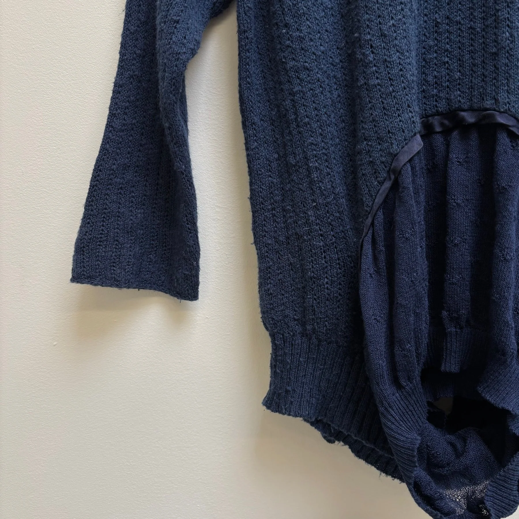 Undercover Knit Belly Cutout Sweater - Image 5