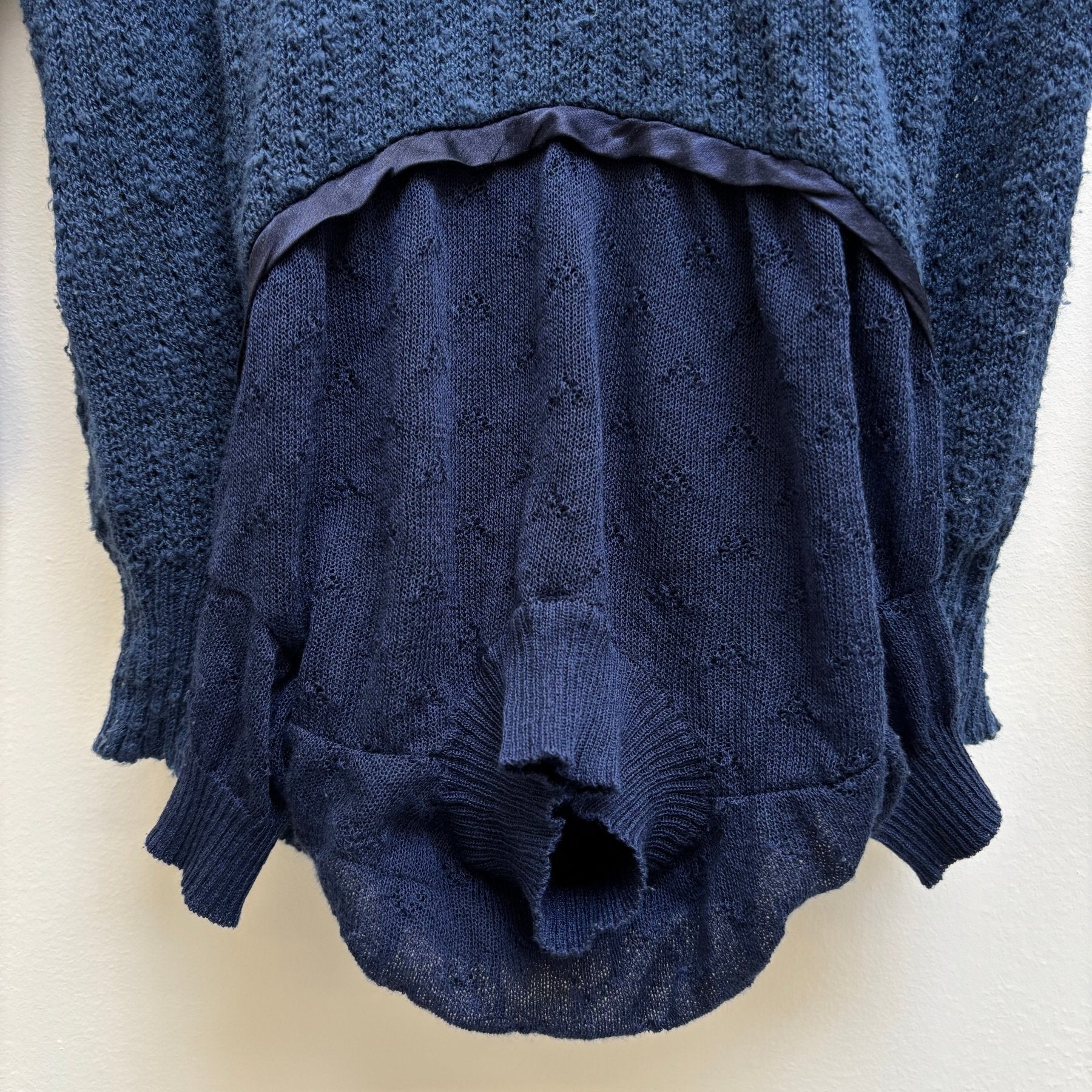 Undercover Knit Belly Cutout Sweater - Image 6