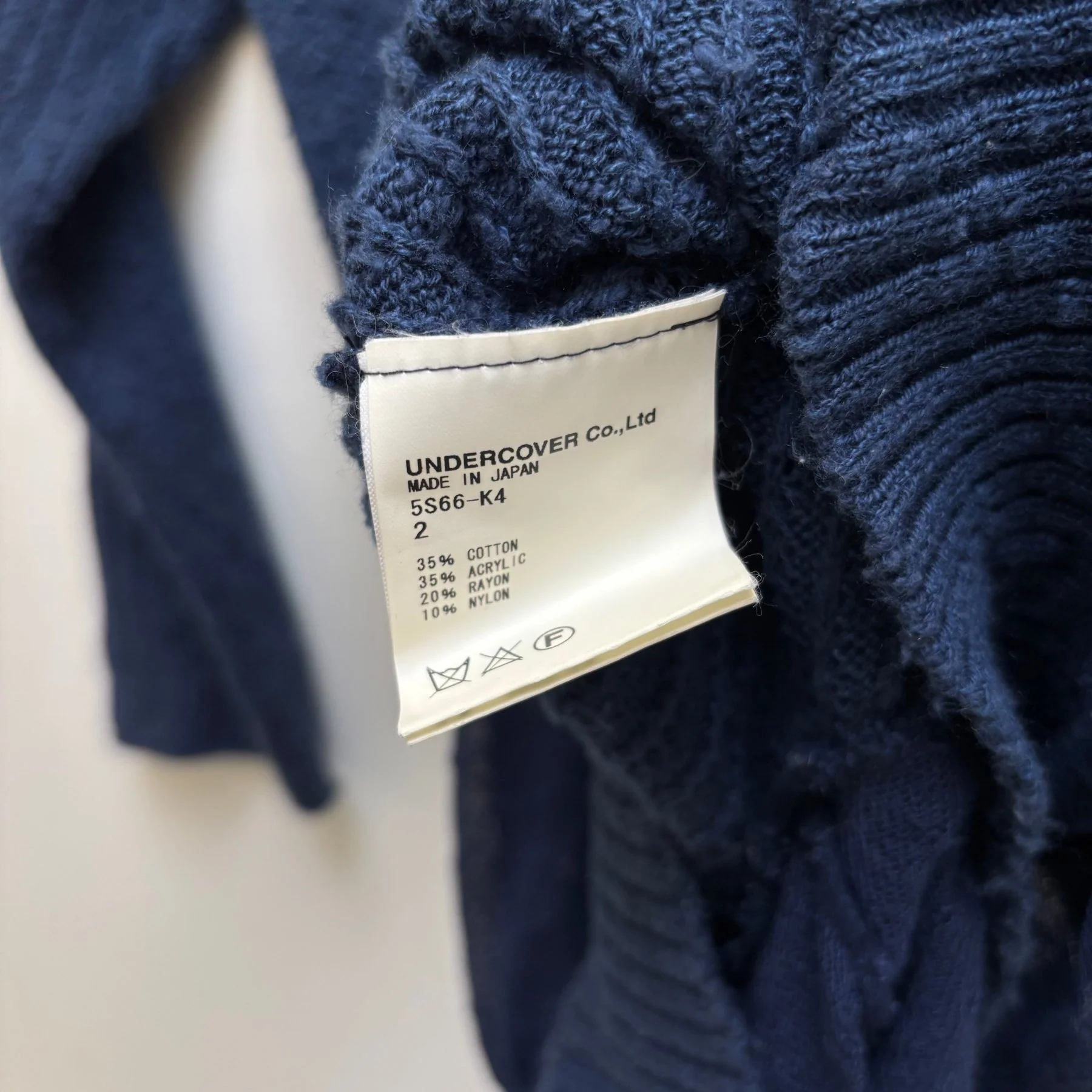Undercover Knit Belly Cutout Sweater - Image 9