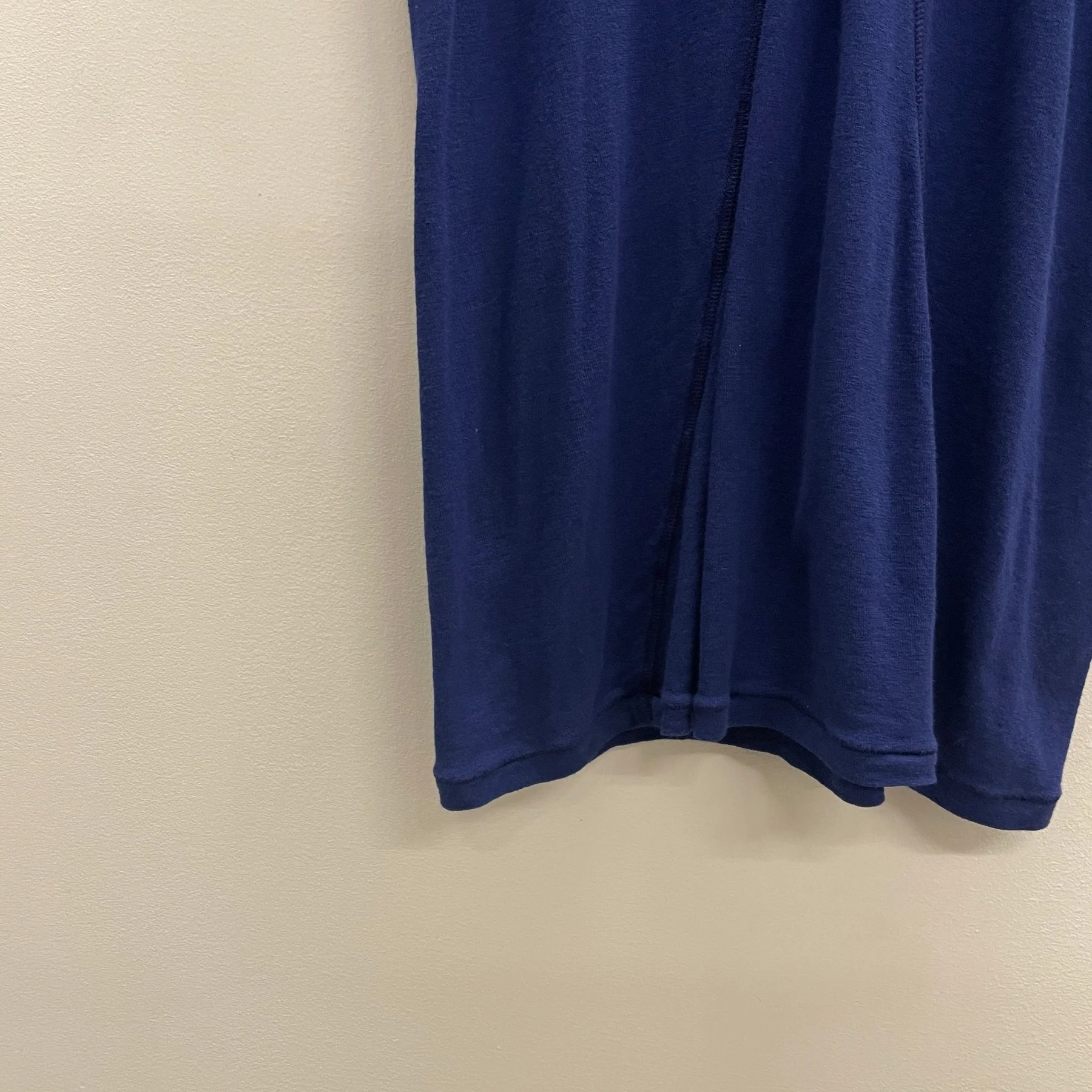 Boris Bidjan Saberi Nuclear Blue Surgical Stitch Tee - Image 7