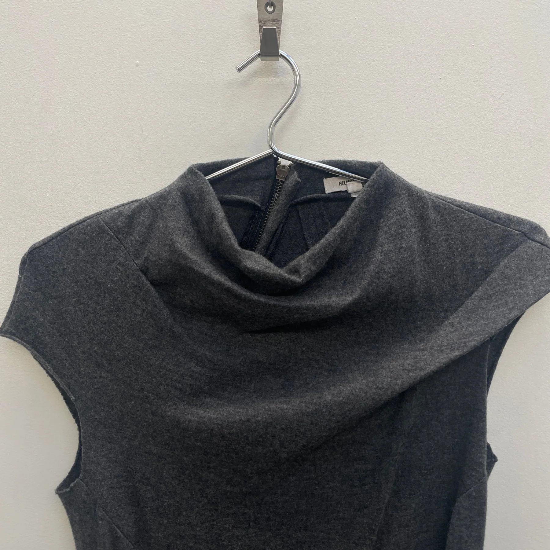 00s Helmut Lang Sonar Zipper Dress - Image 3