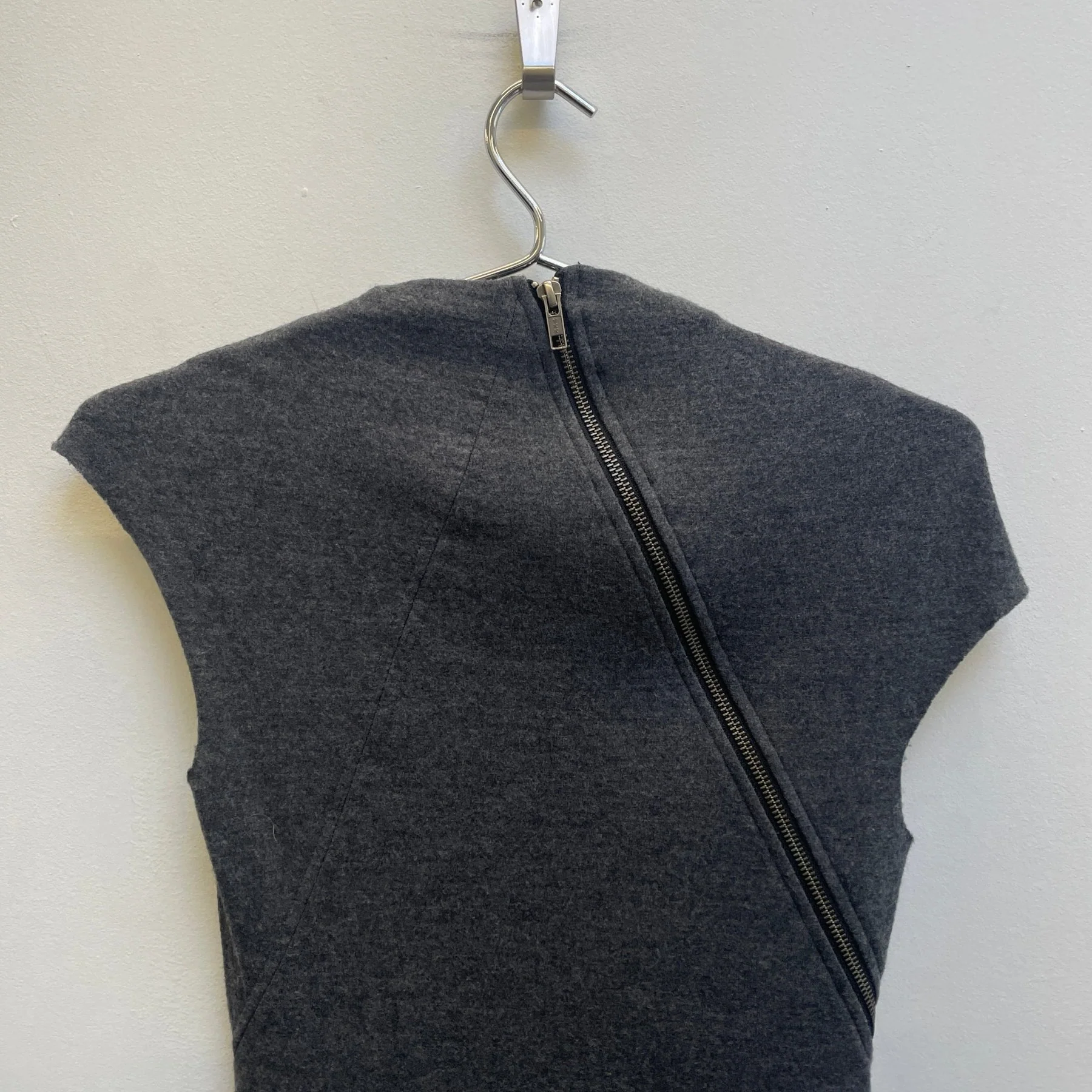 00s Helmut Lang Sonar Zipper Dress - Image 6