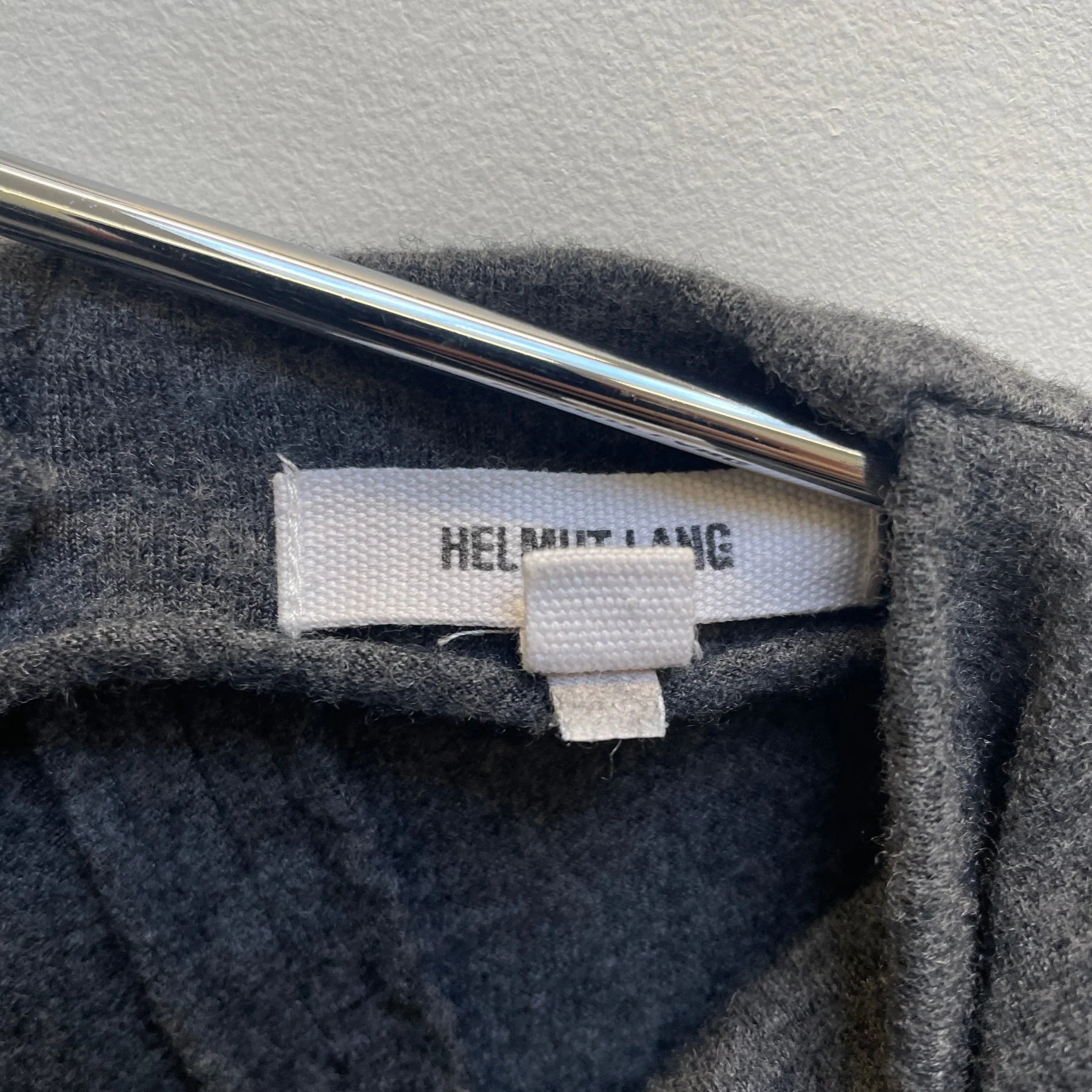 00s Helmut Lang Sonar Zipper Dress - Image 8