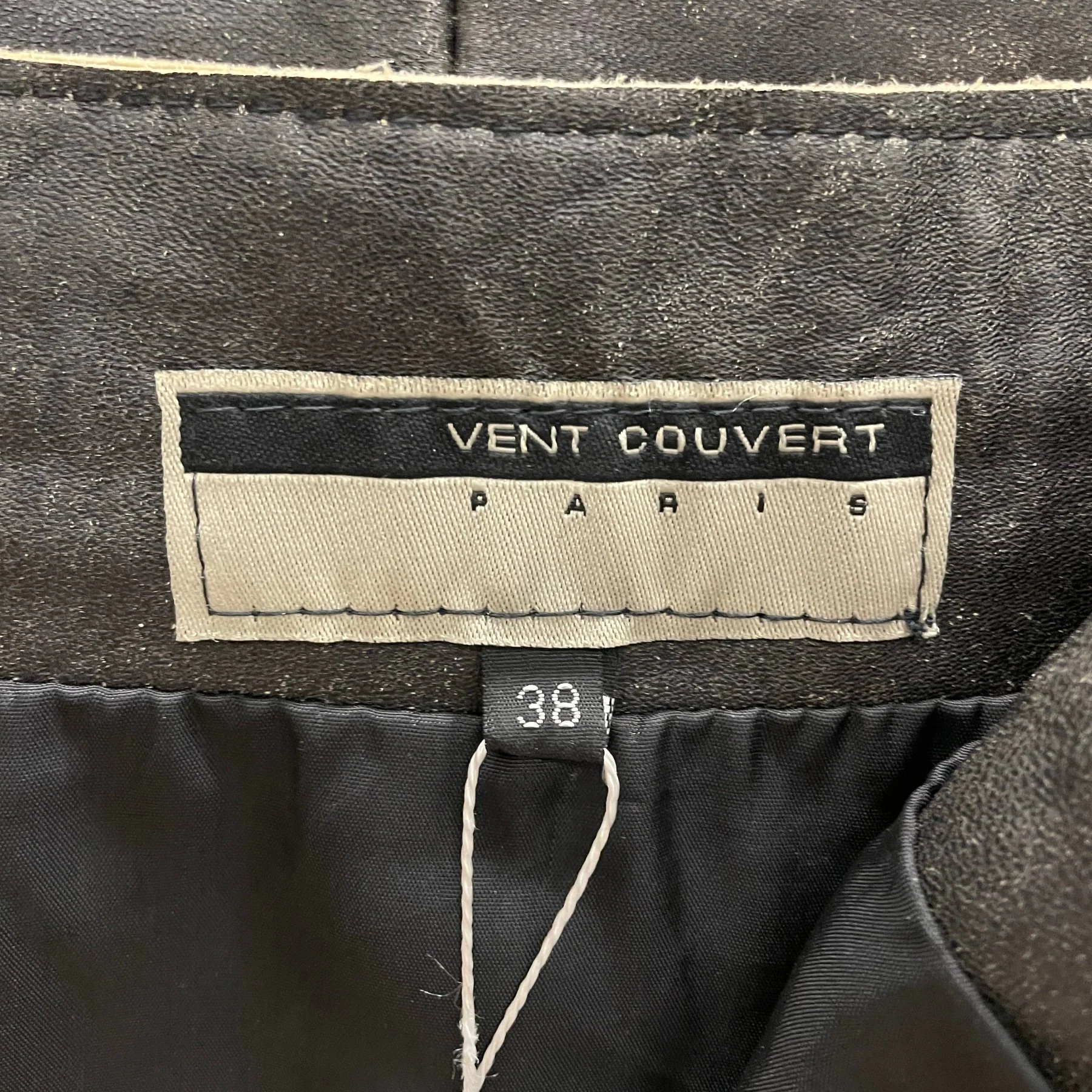 Vent Couvert Leather Buckle Skirt - Image 9