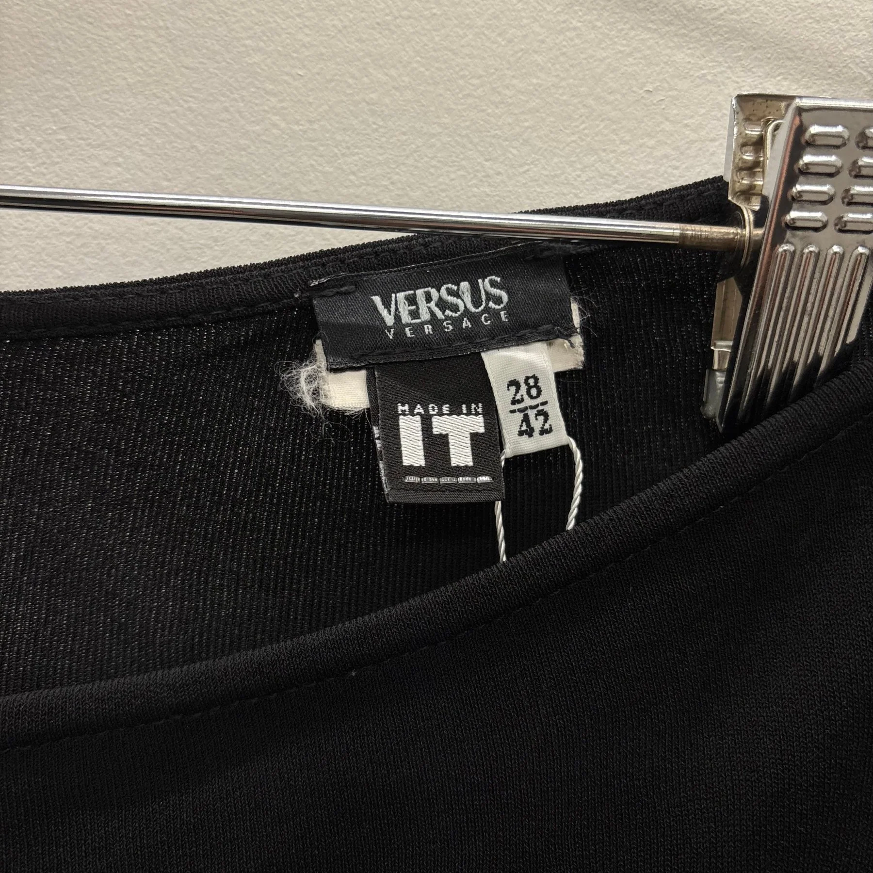 Versace Shoulder Buckle Long Sleeve - Image 11