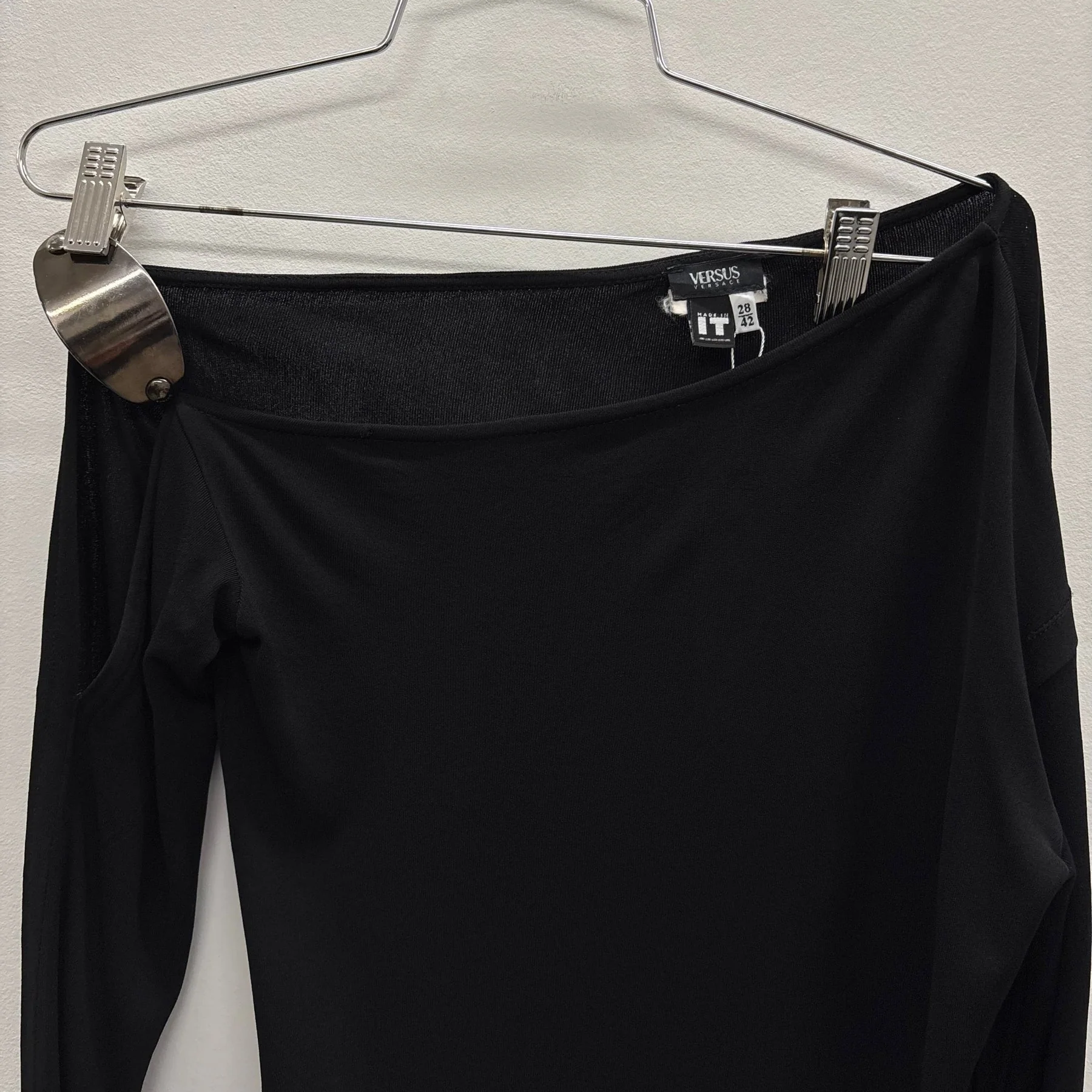 Versace Shoulder Buckle Long Sleeve - Image 3