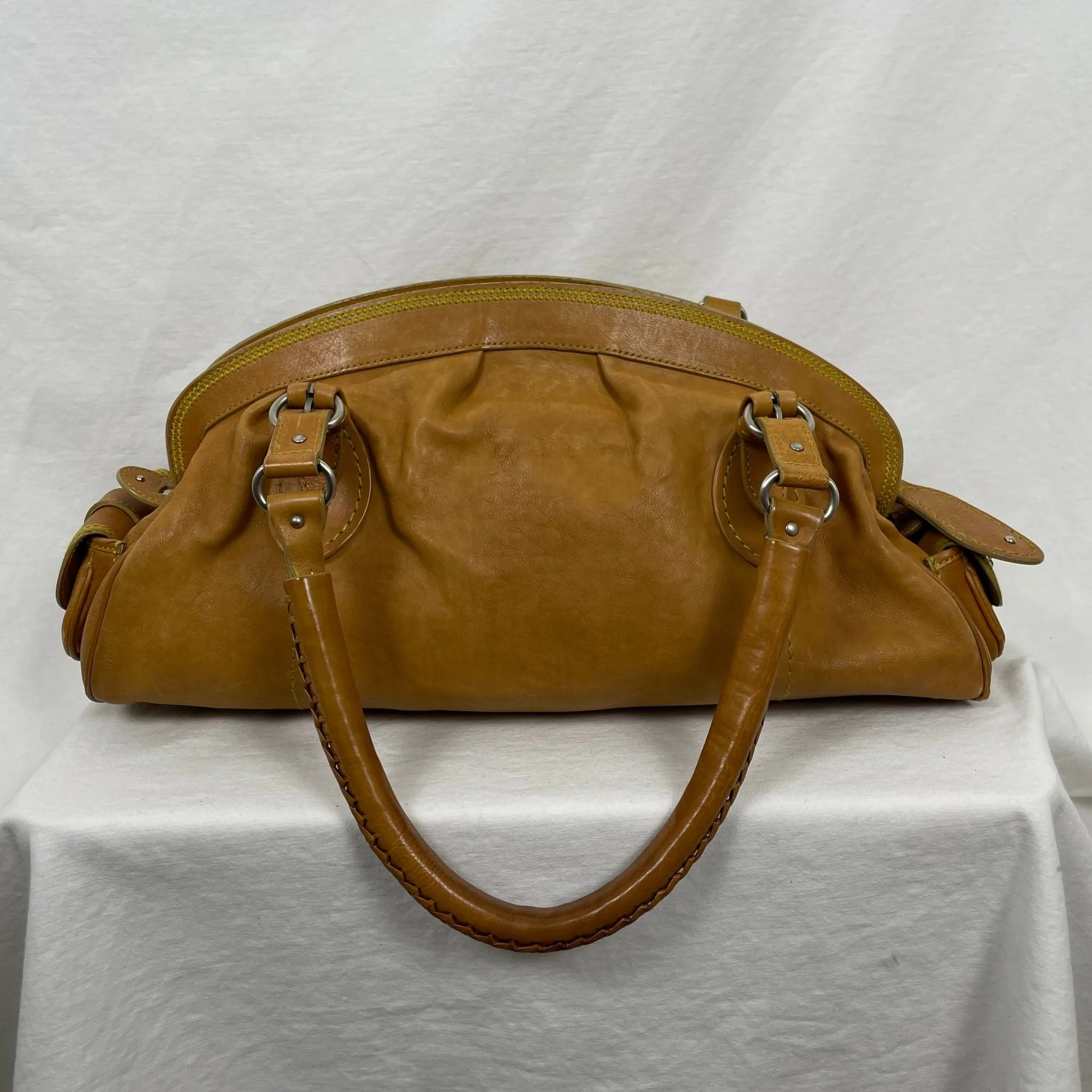 Vintage Christian Dior "My Dior Frame" Bag - Image 5