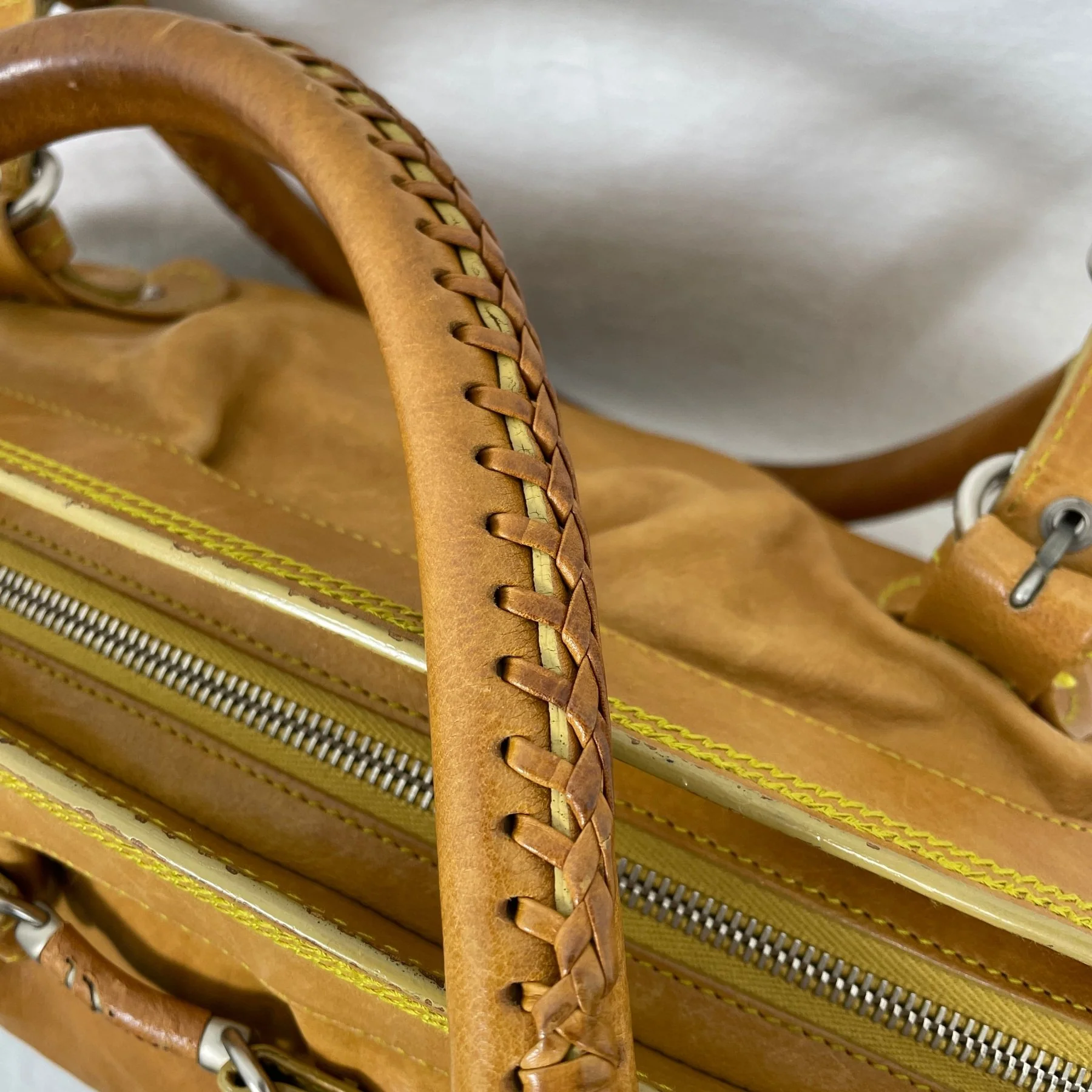 Vintage Christian Dior "My Dior Frame" Bag - Image 7