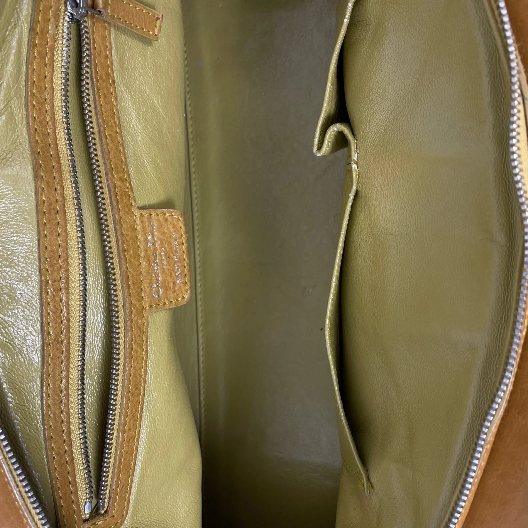 Vintage Christian Dior "My Dior Frame" Bag - Image 8