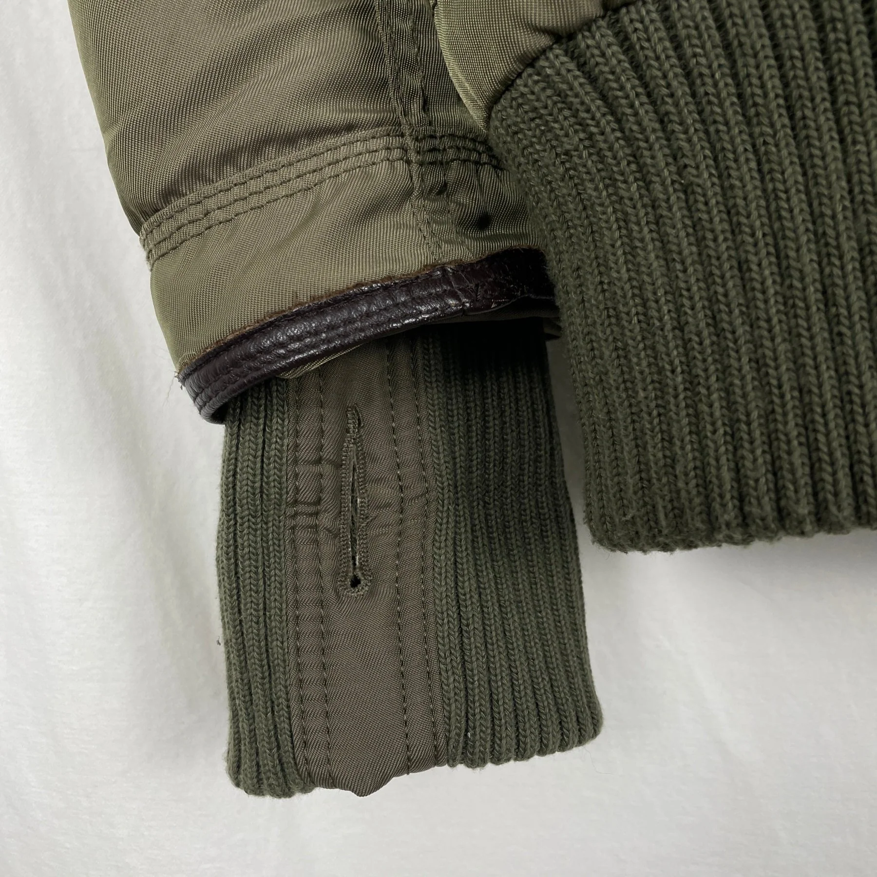Vintage G.O.A. Military Flight Jacket - Image 10