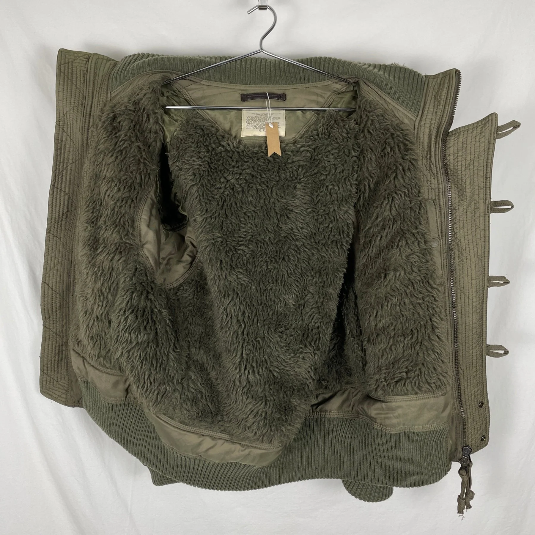 Vintage G.O.A. Military Flight Jacket - Image 11