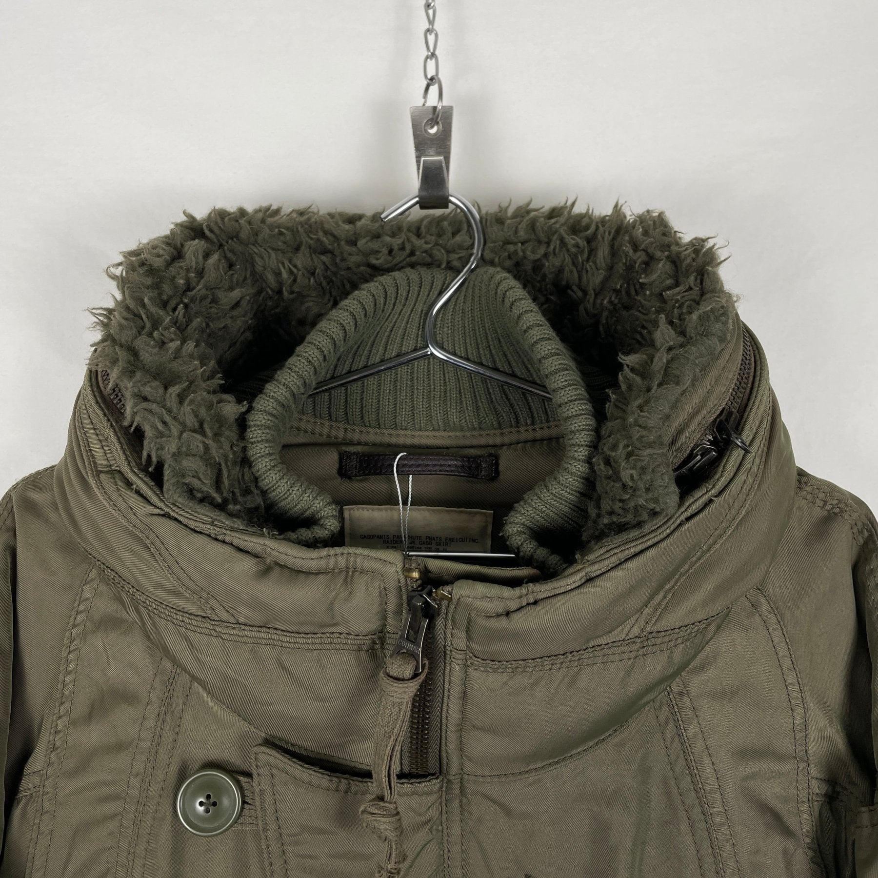 Vintage G.O.A. Military Flight Jacket - Image 3
