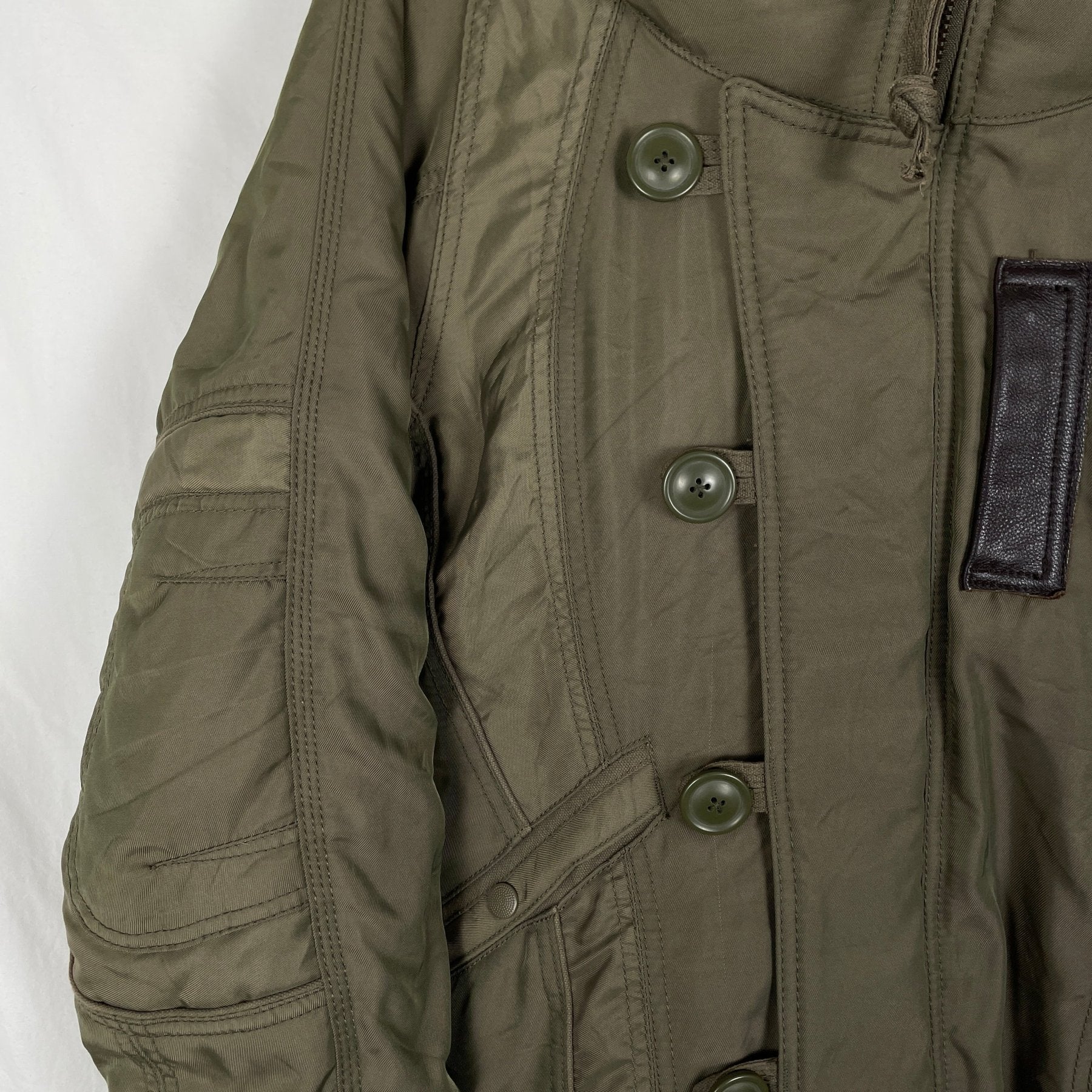 Vintage G.O.A. Military Flight Jacket - Image 4