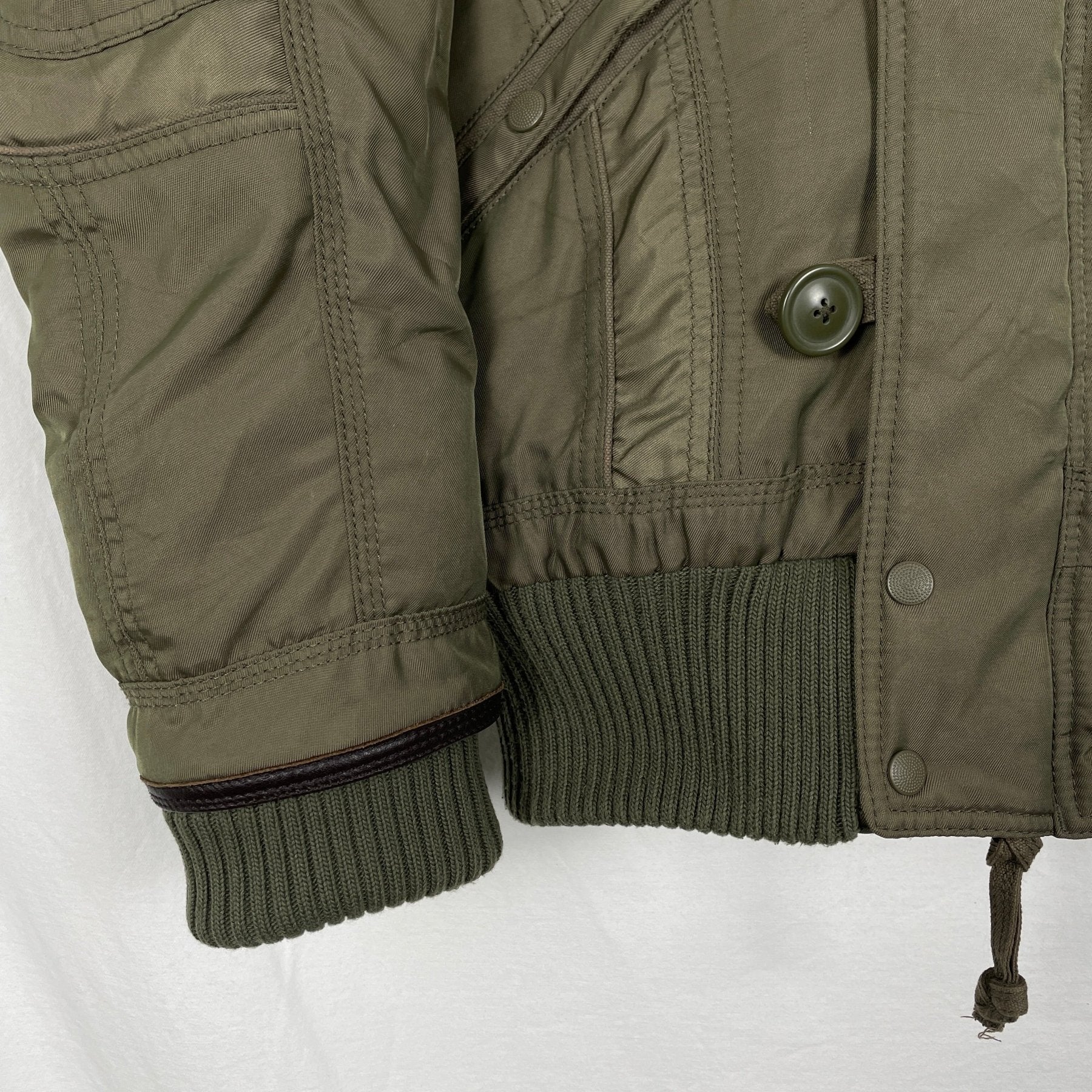 Vintage G.O.A. Military Flight Jacket - Image 5