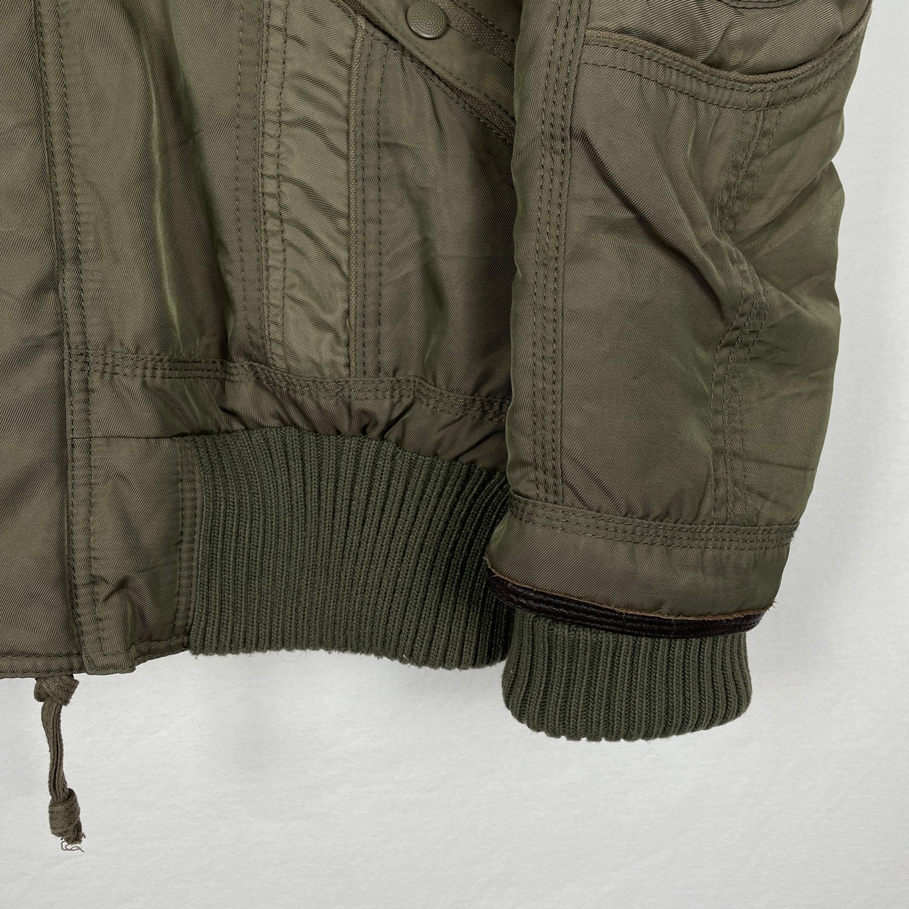 Vintage G.O.A. Military Flight Jacket - Image 6