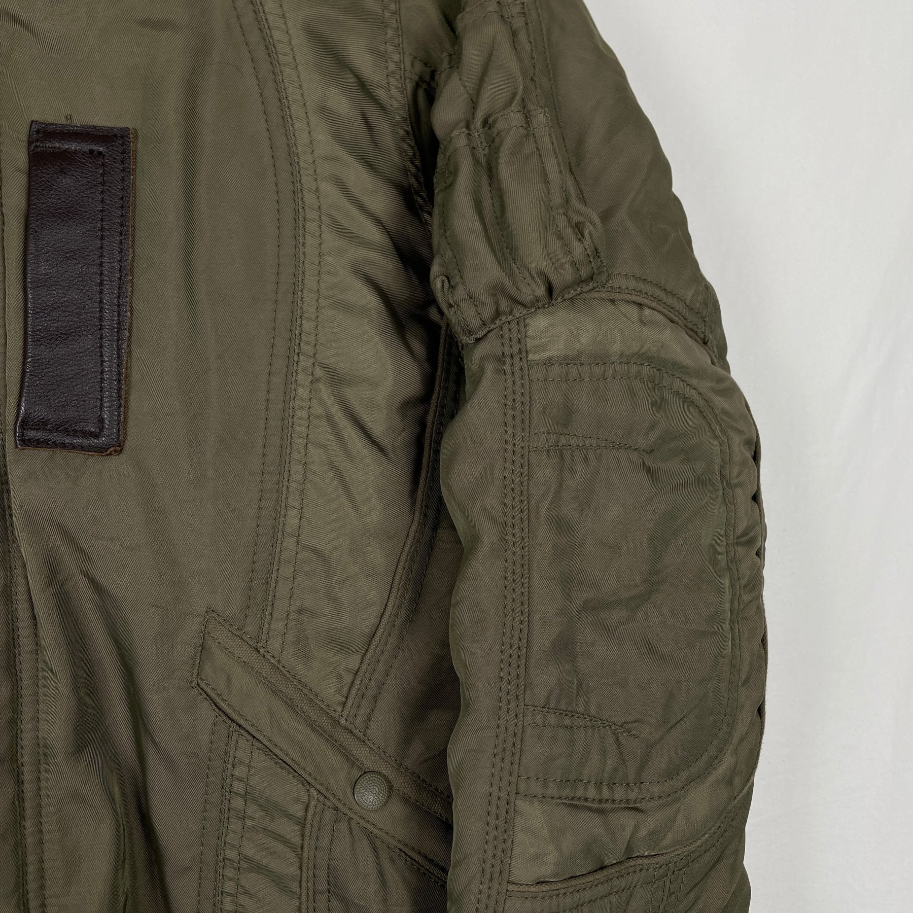 Vintage G.O.A. Military Flight Jacket - Image 7
