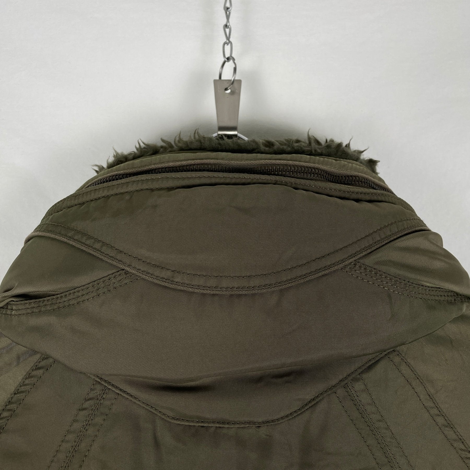 Vintage G.O.A. Military Flight Jacket - Image 8