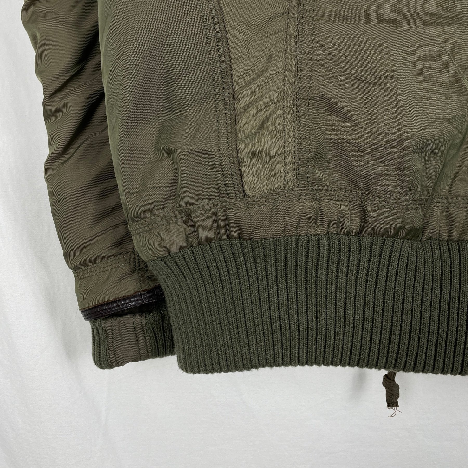 Vintage G.O.A. Military Flight Jacket - Image 9
