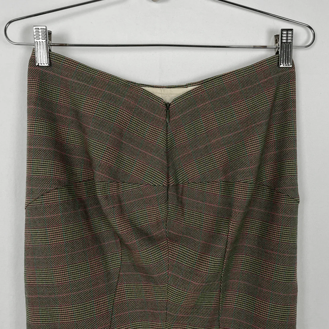Vintage Junya Watanabe Flared Pencil Skirt - Image 3