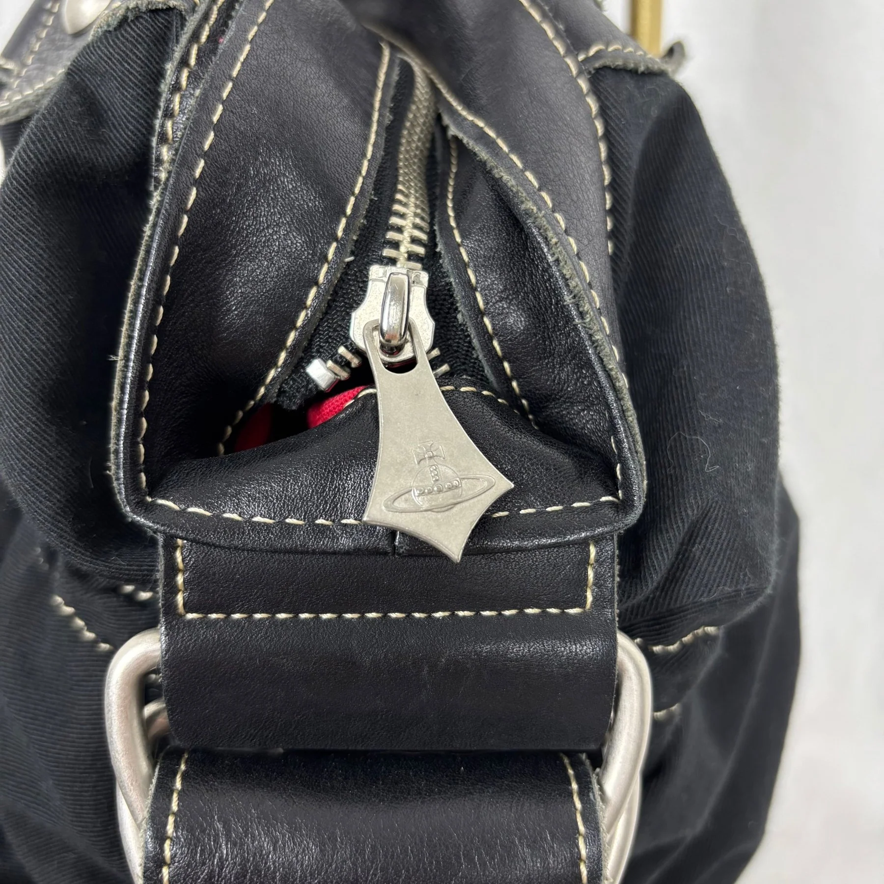 Vivienne Westwood Canvas Tote Bag - Image 6